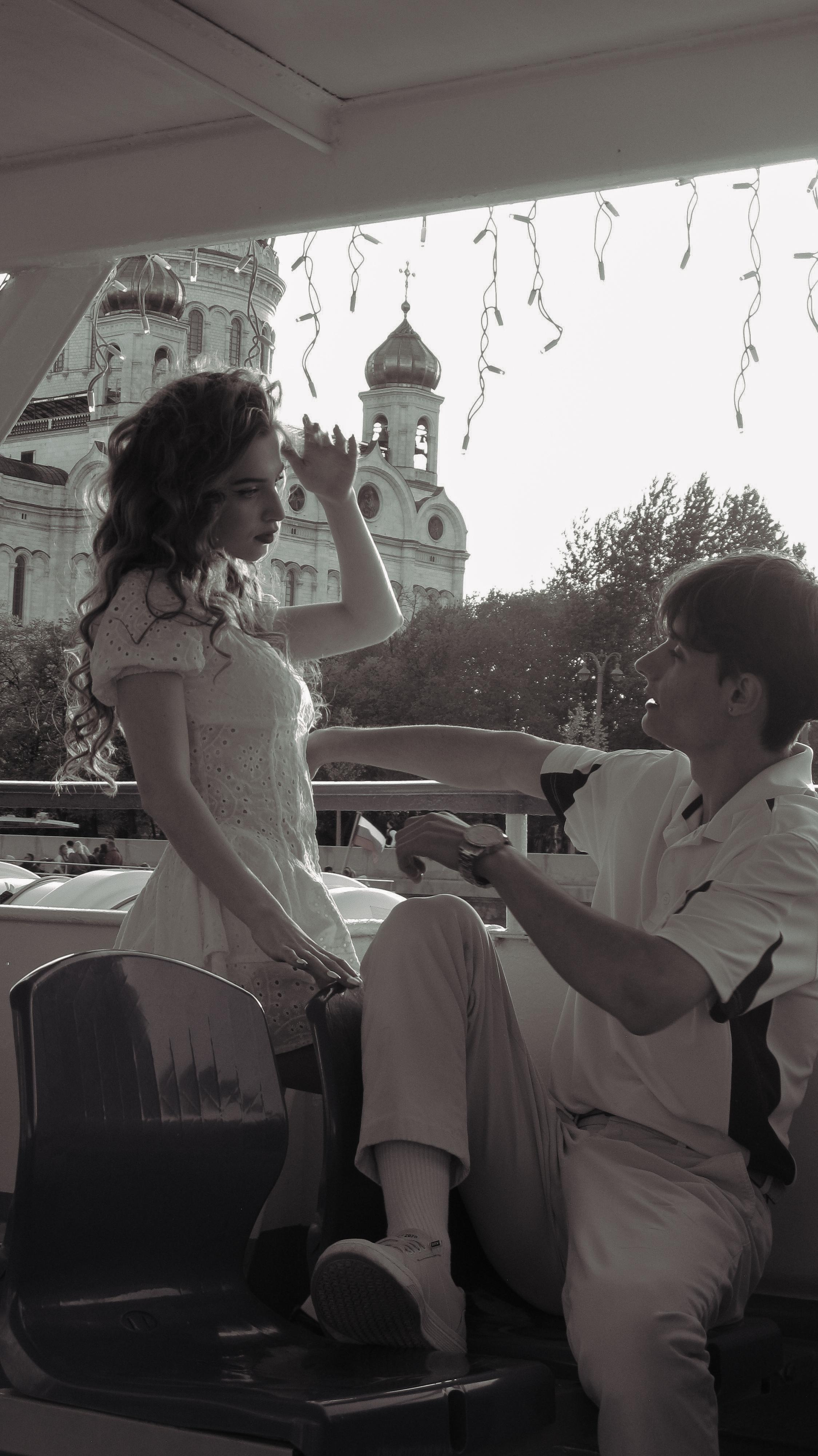 Даша и Женя. Портретный и свадебный фотограф в Москве Александра