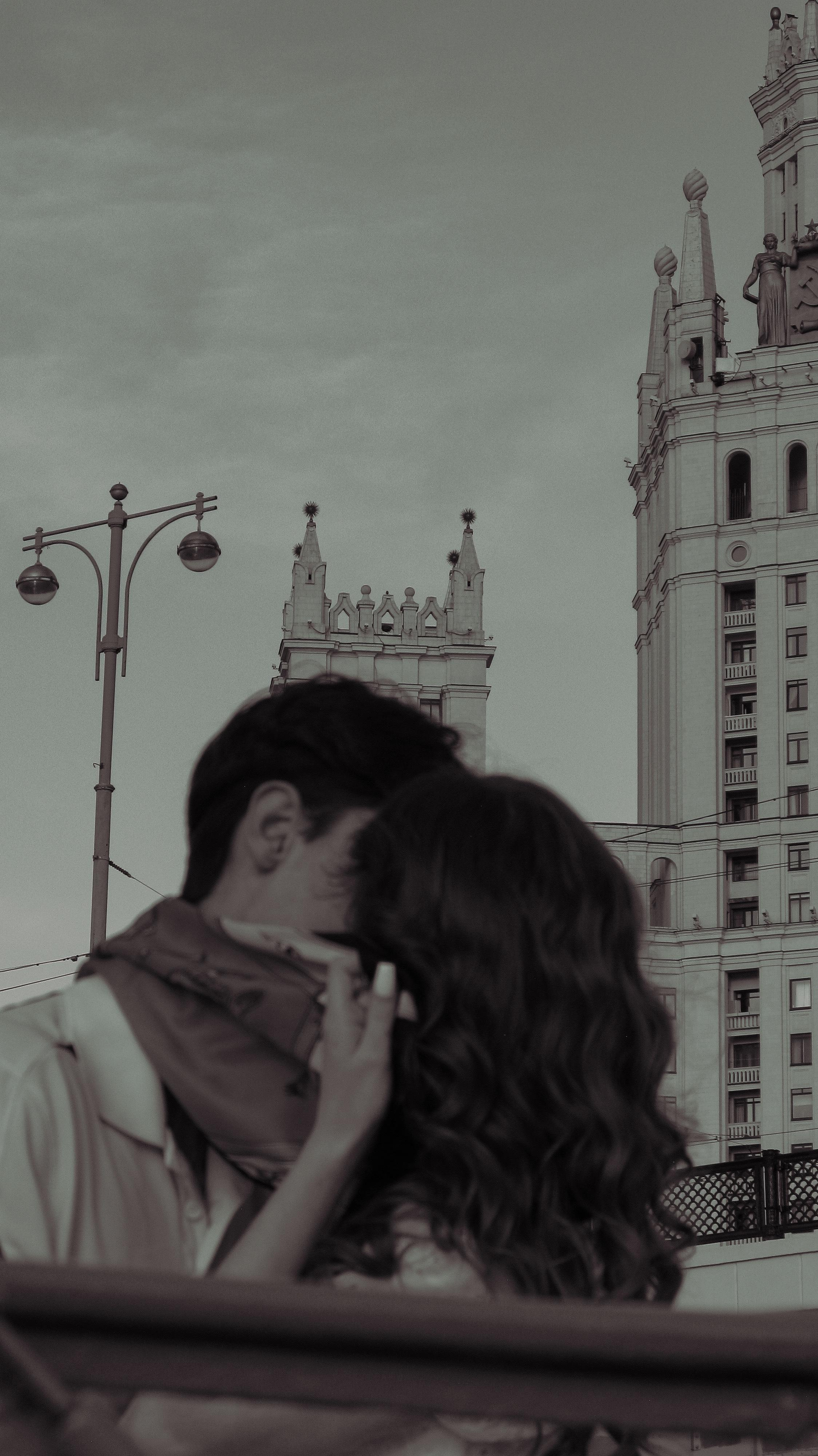 Даша и Женя. Портретный и свадебный фотограф в Москве Александра