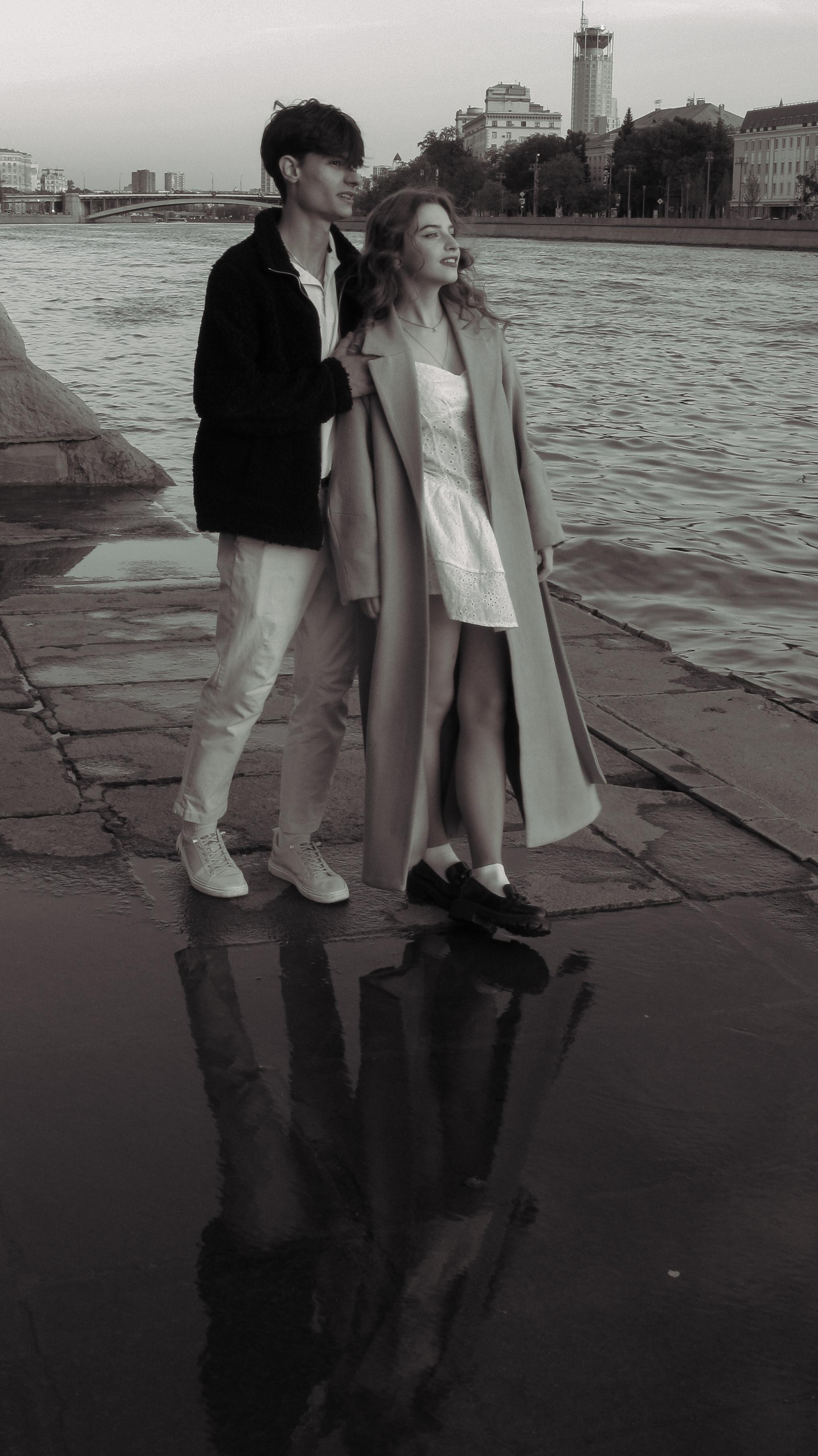 Даша и Женя. Портретный и свадебный фотограф в Москве Александра