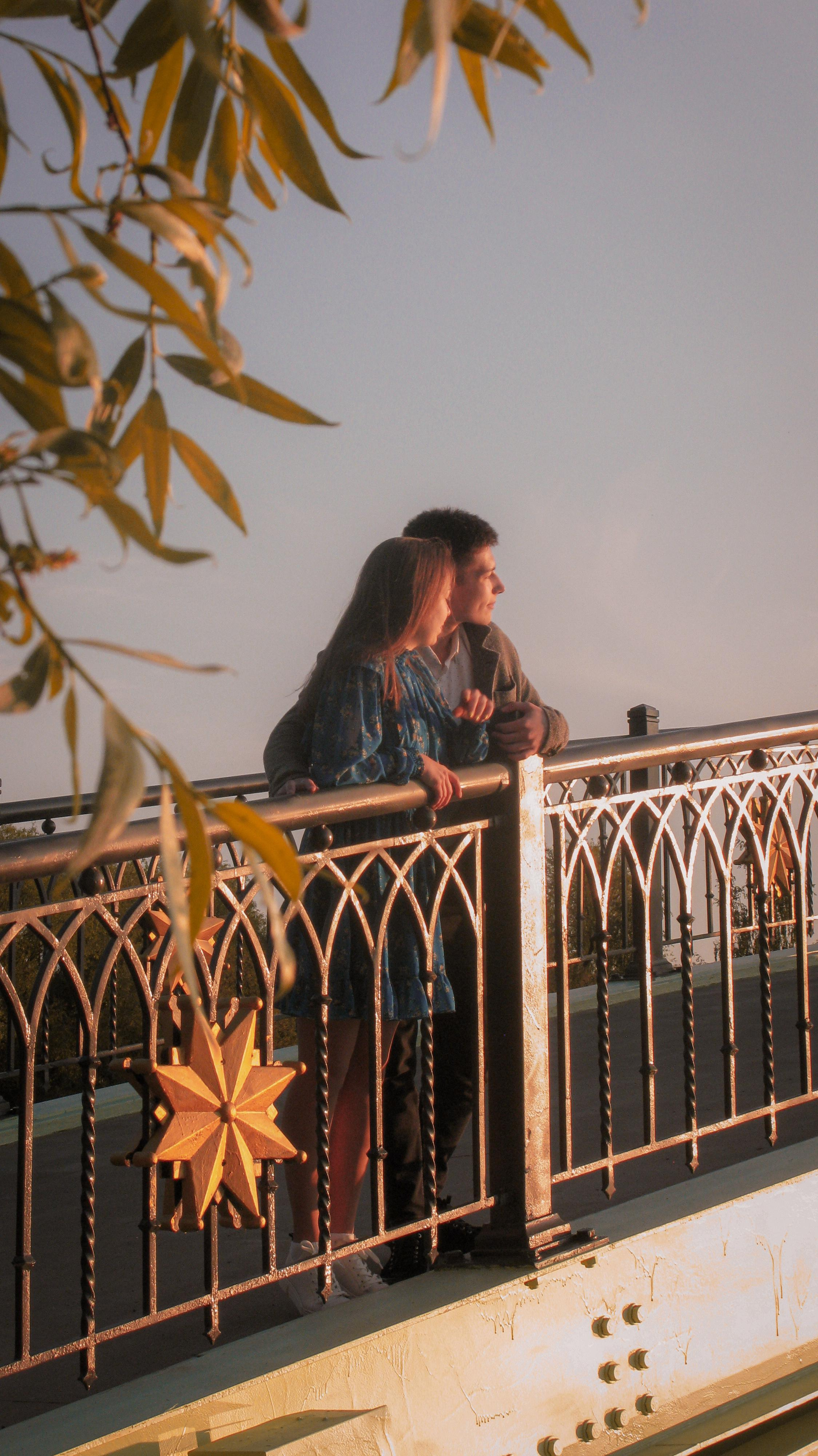 Даша и Костя. Портретный и свадебный фотограф в Москве Александра