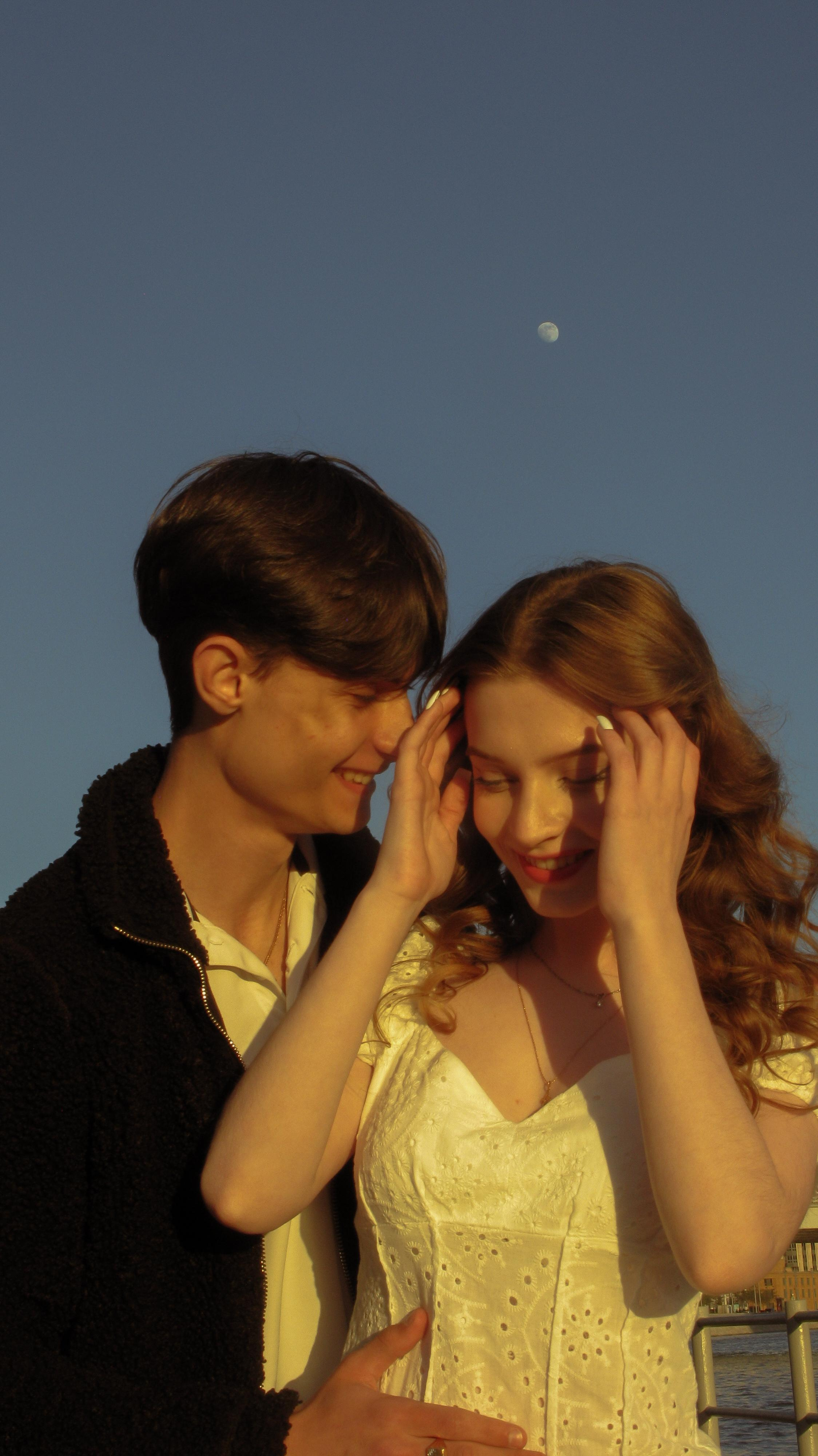 Даша и Женя. Портретный и свадебный фотограф в Москве Александра