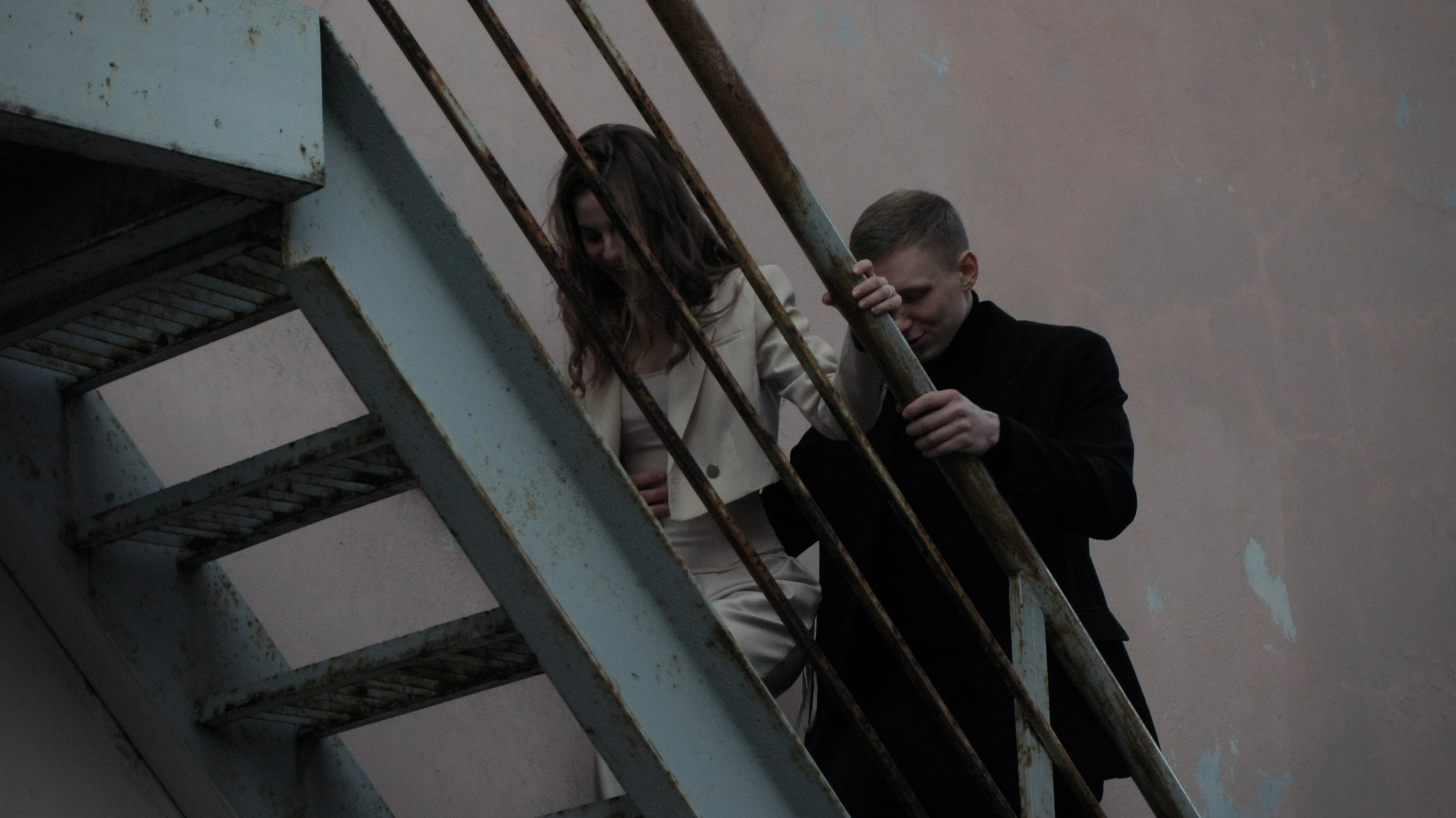 Алина и Никита. Портретный и свадебный фотограф в Москве Александра