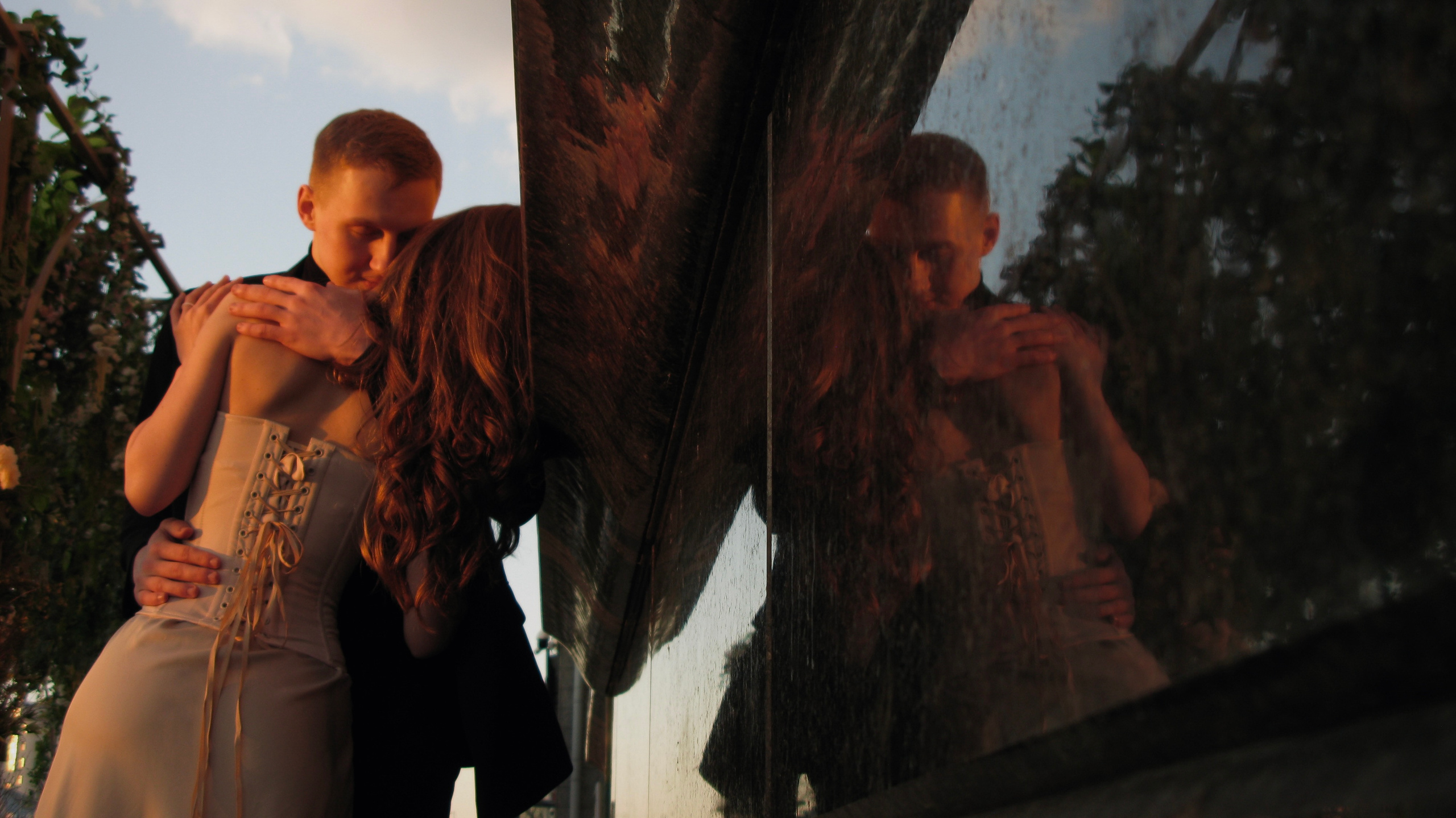 Алина и Никита. Портретный и свадебный фотограф в Москве Александра