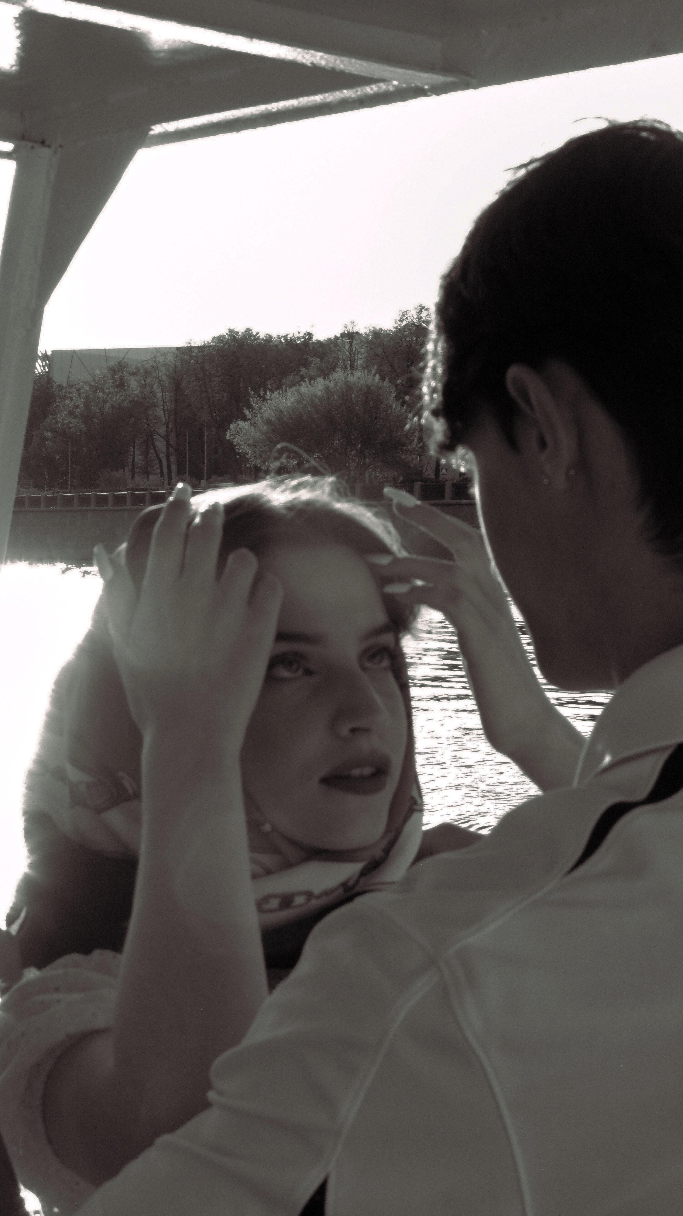 Даша и Женя. Портретный и свадебный фотограф в Москве Александра