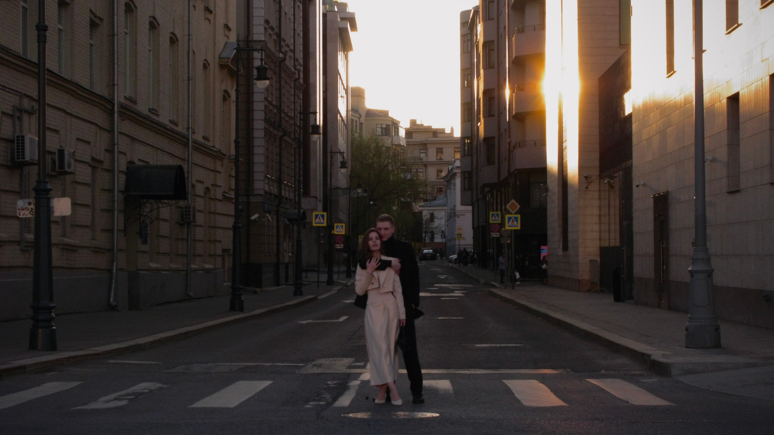 Алина и Никита. Портретный и свадебный фотограф в Москве Александра