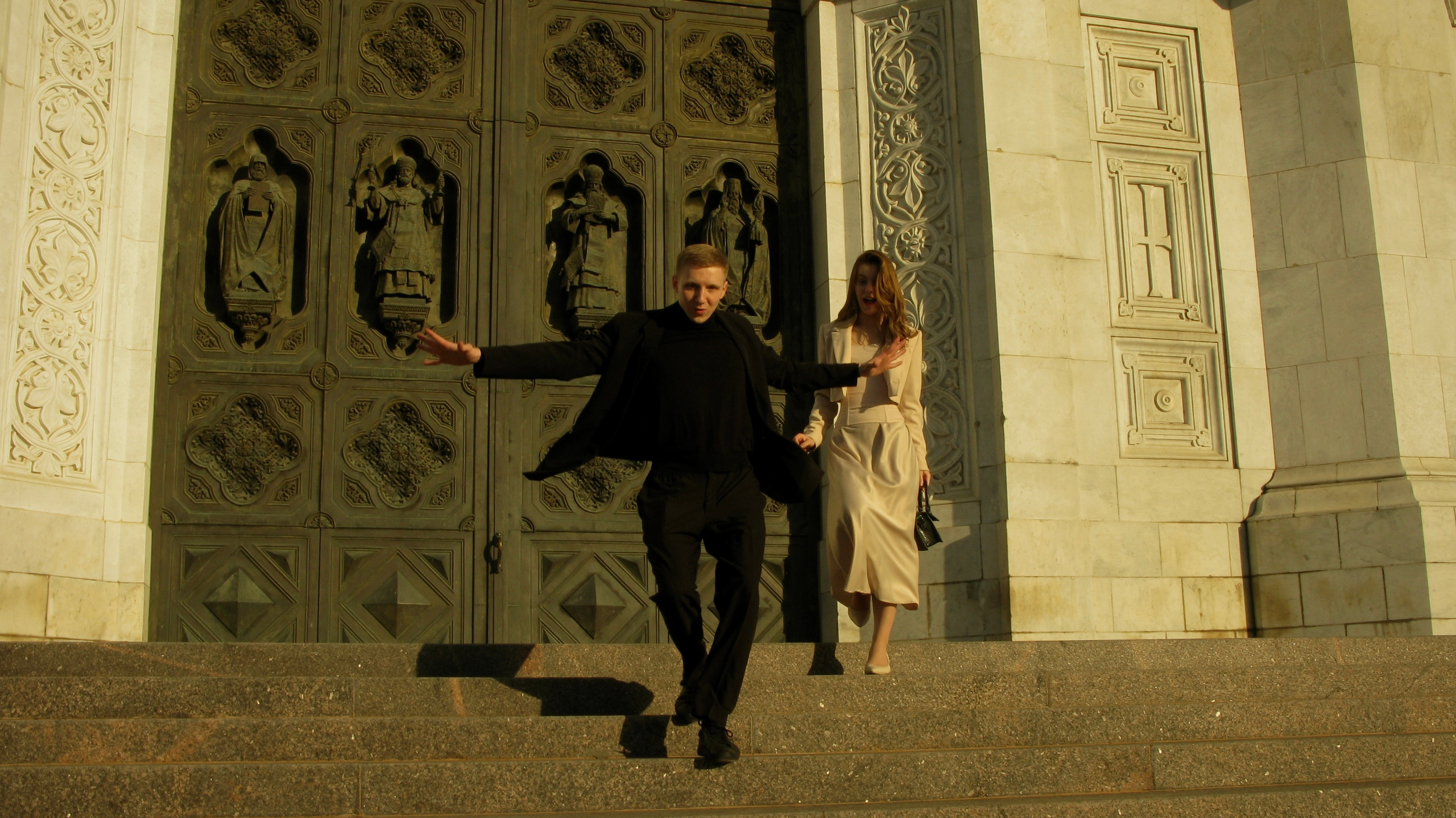 Алина и Никита. Портретный и свадебный фотограф в Москве Александра