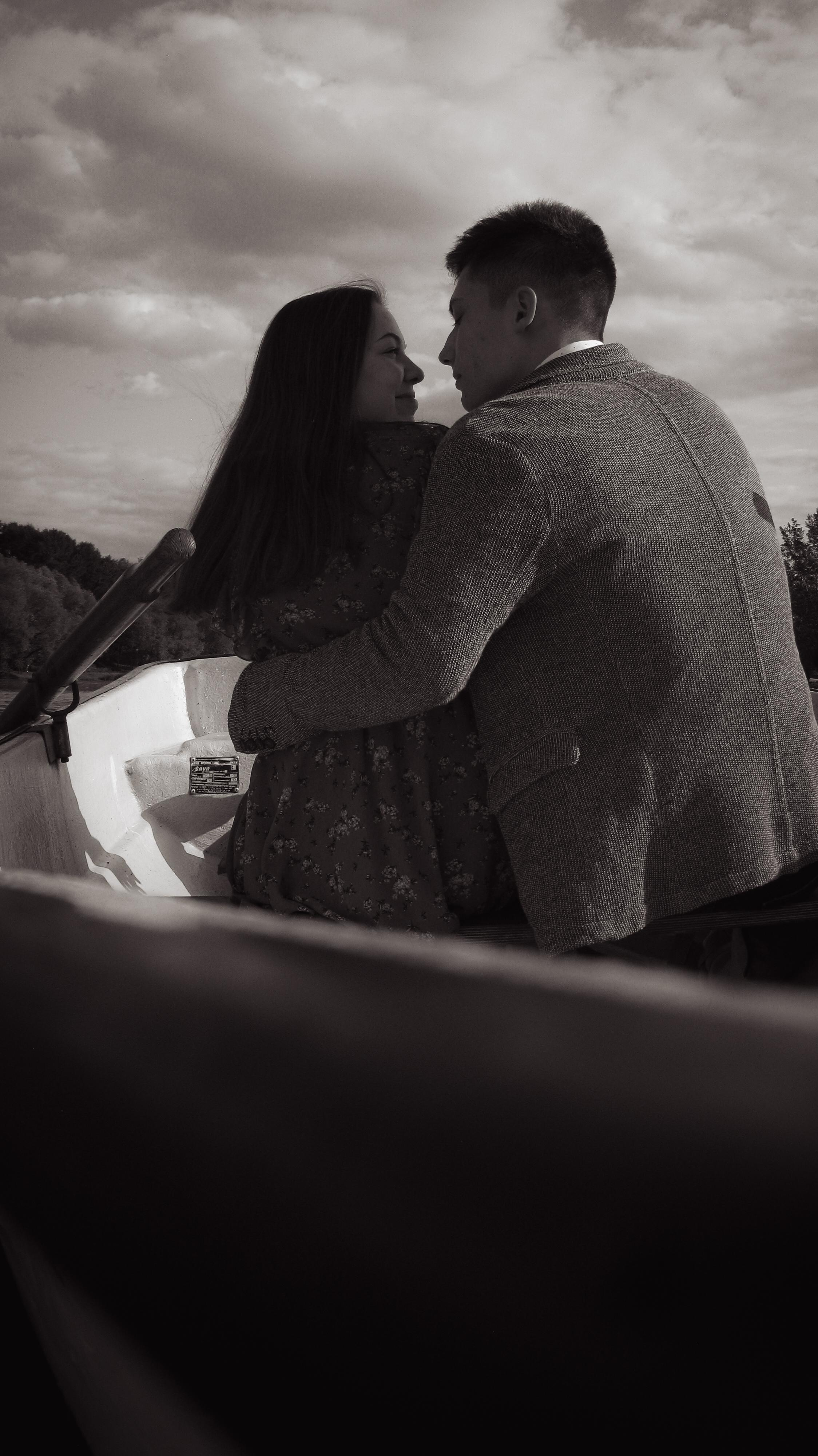 Даша и Костя. Портретный и свадебный фотограф в Москве Александра