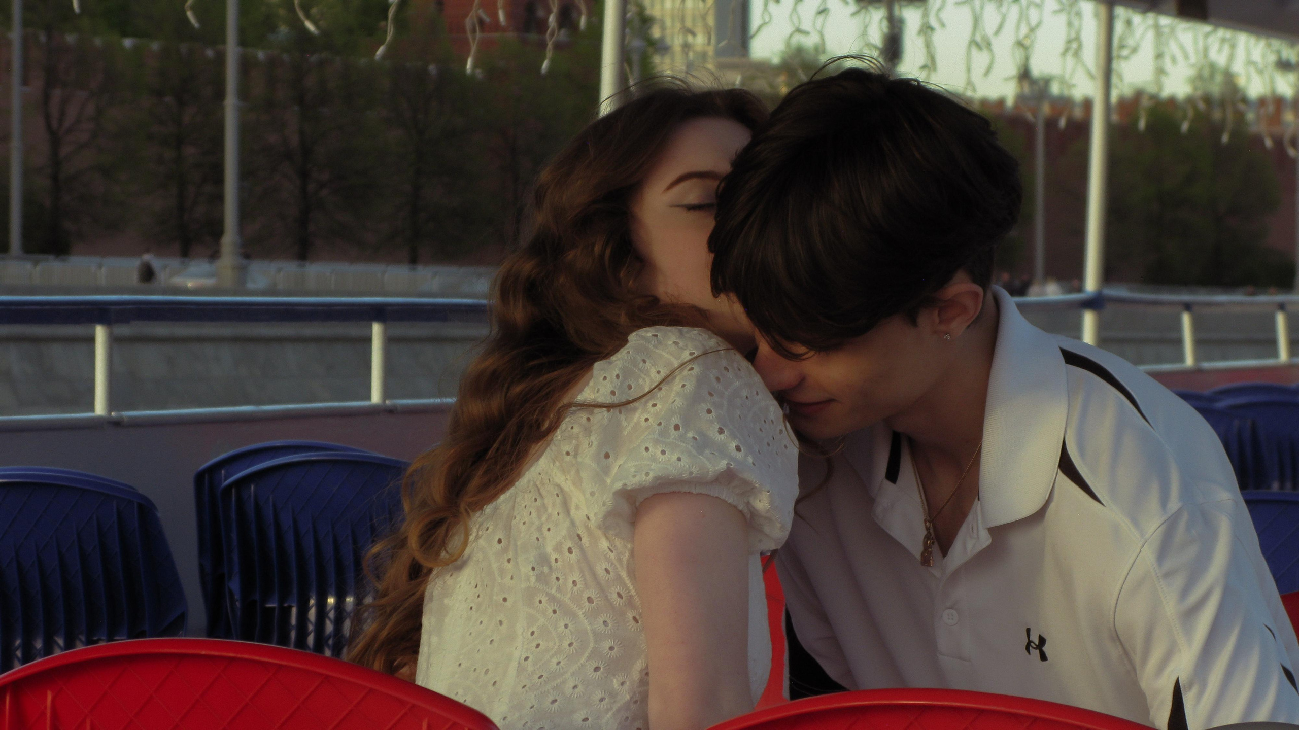 Даша и Женя. Портретный и свадебный фотограф в Москве Александра