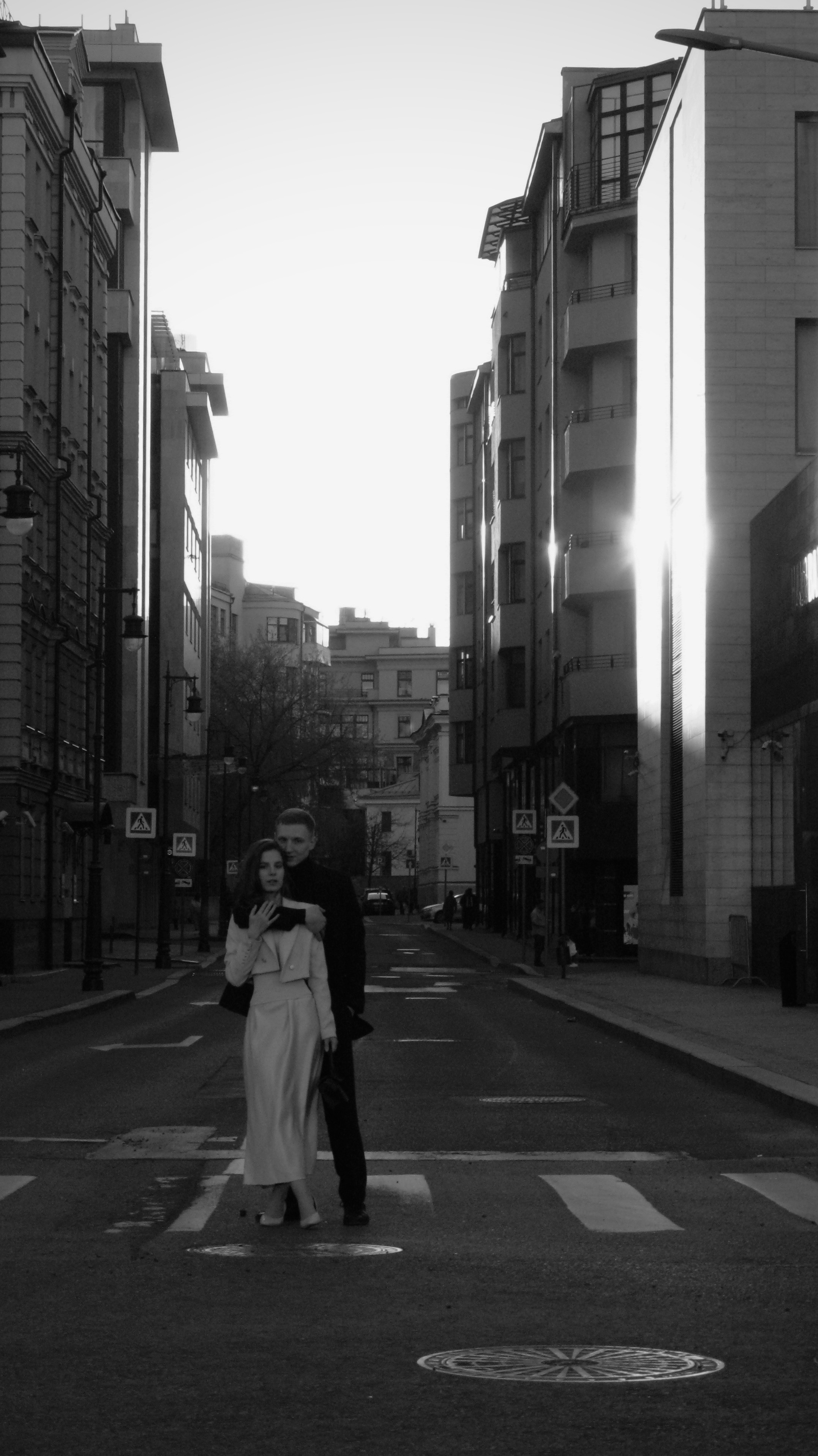 Алина и Никита. Портретный и свадебный фотограф в Москве Александра