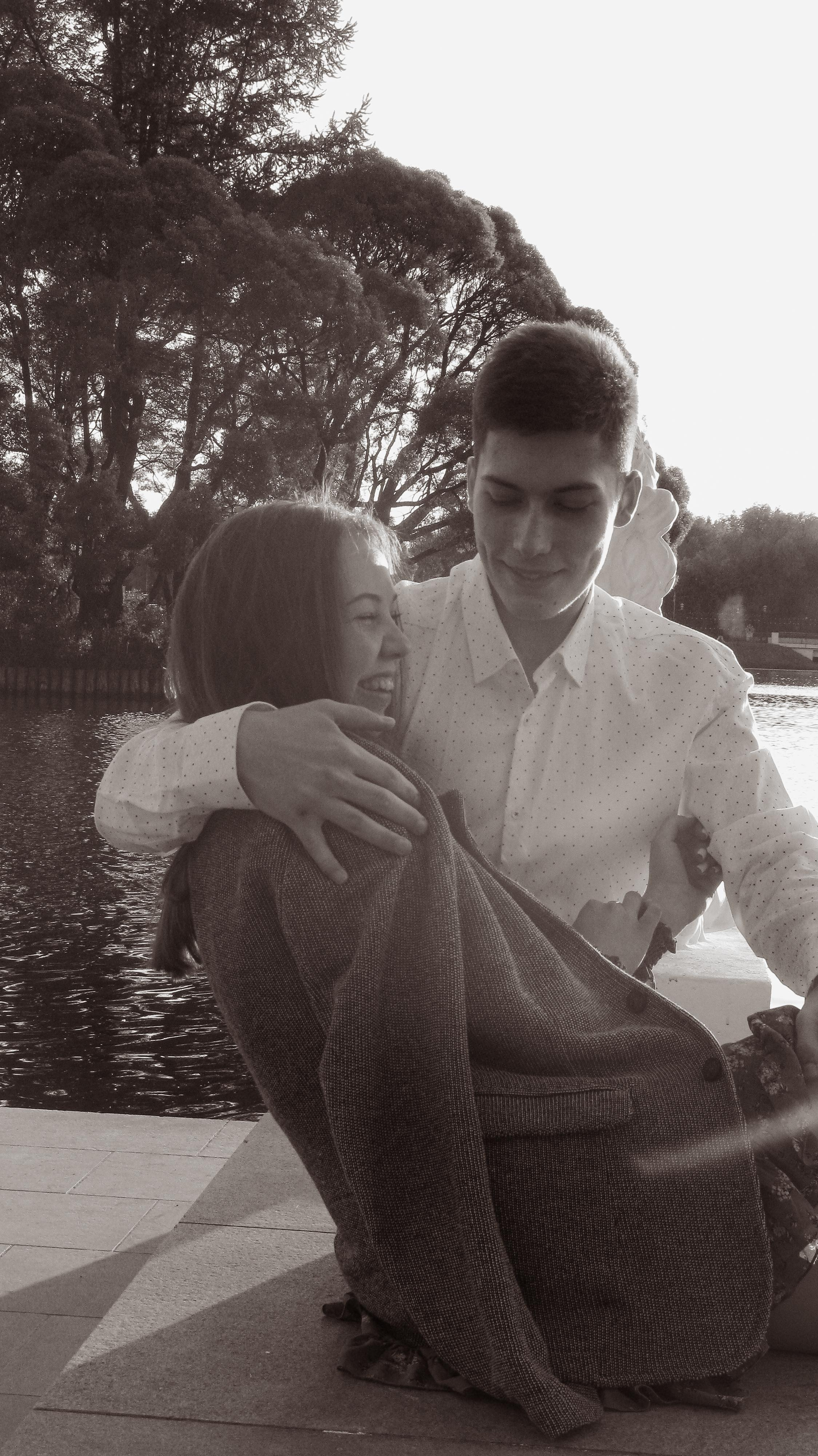 Даша и Костя. Портретный и свадебный фотограф в Москве Александра