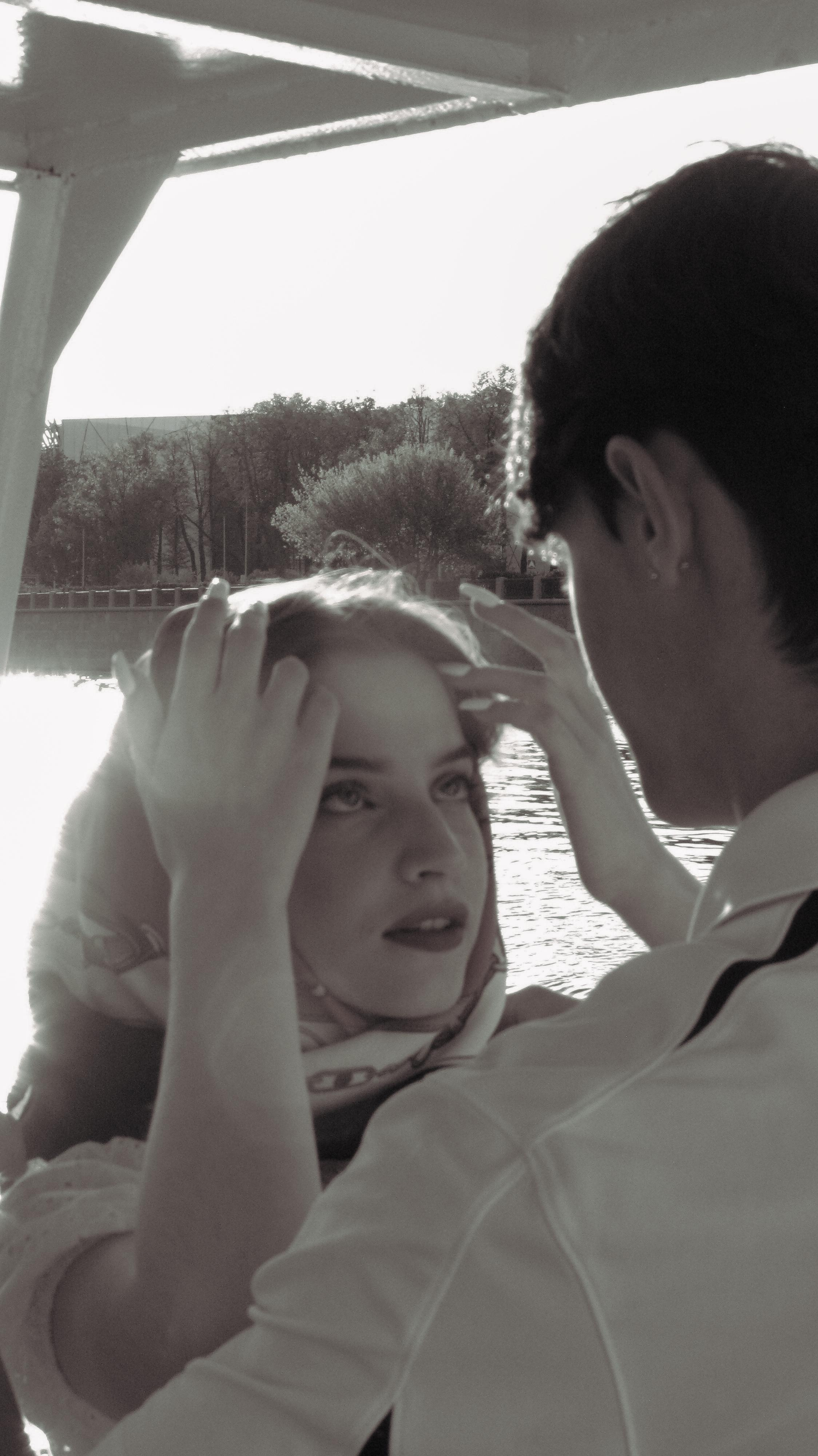 Даша и Женя. Портретный и свадебный фотограф в Москве Александра