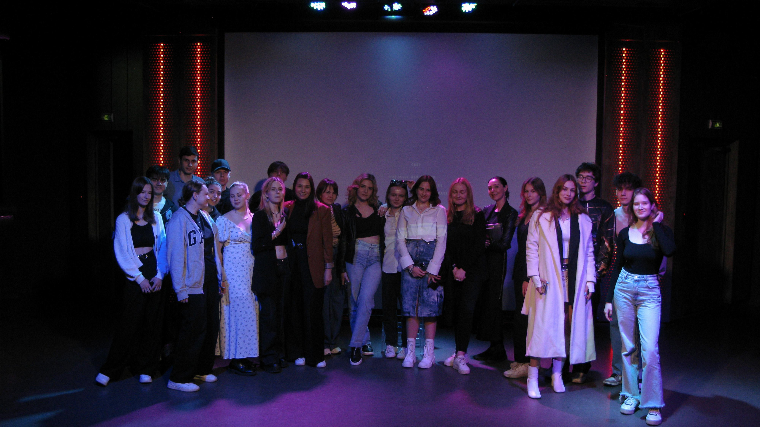 Киновечер Маша. Портретный и свадебный фотограф в Москве Александра