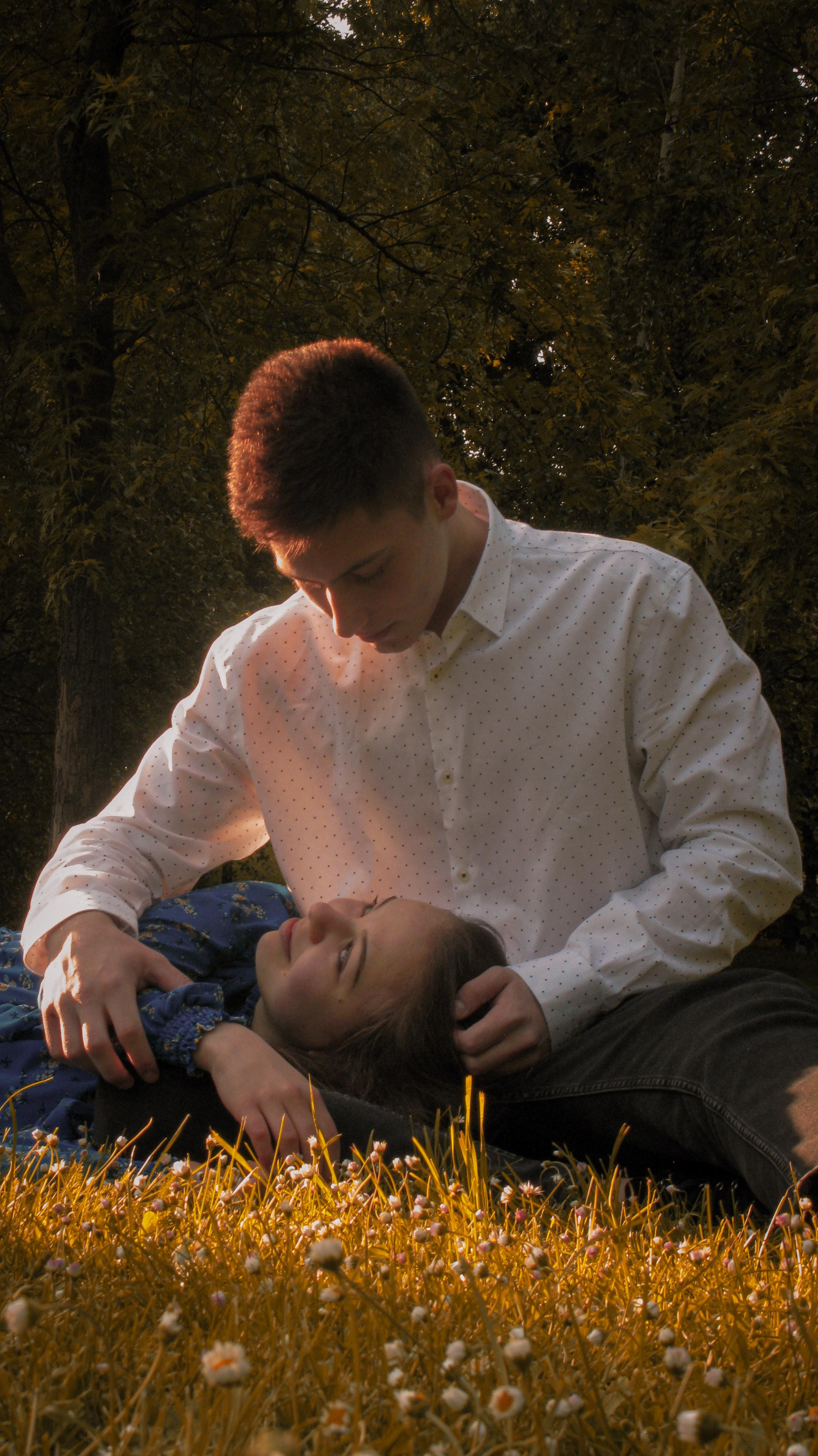 Даша и Костя. Портретный и свадебный фотограф в Москве Александра