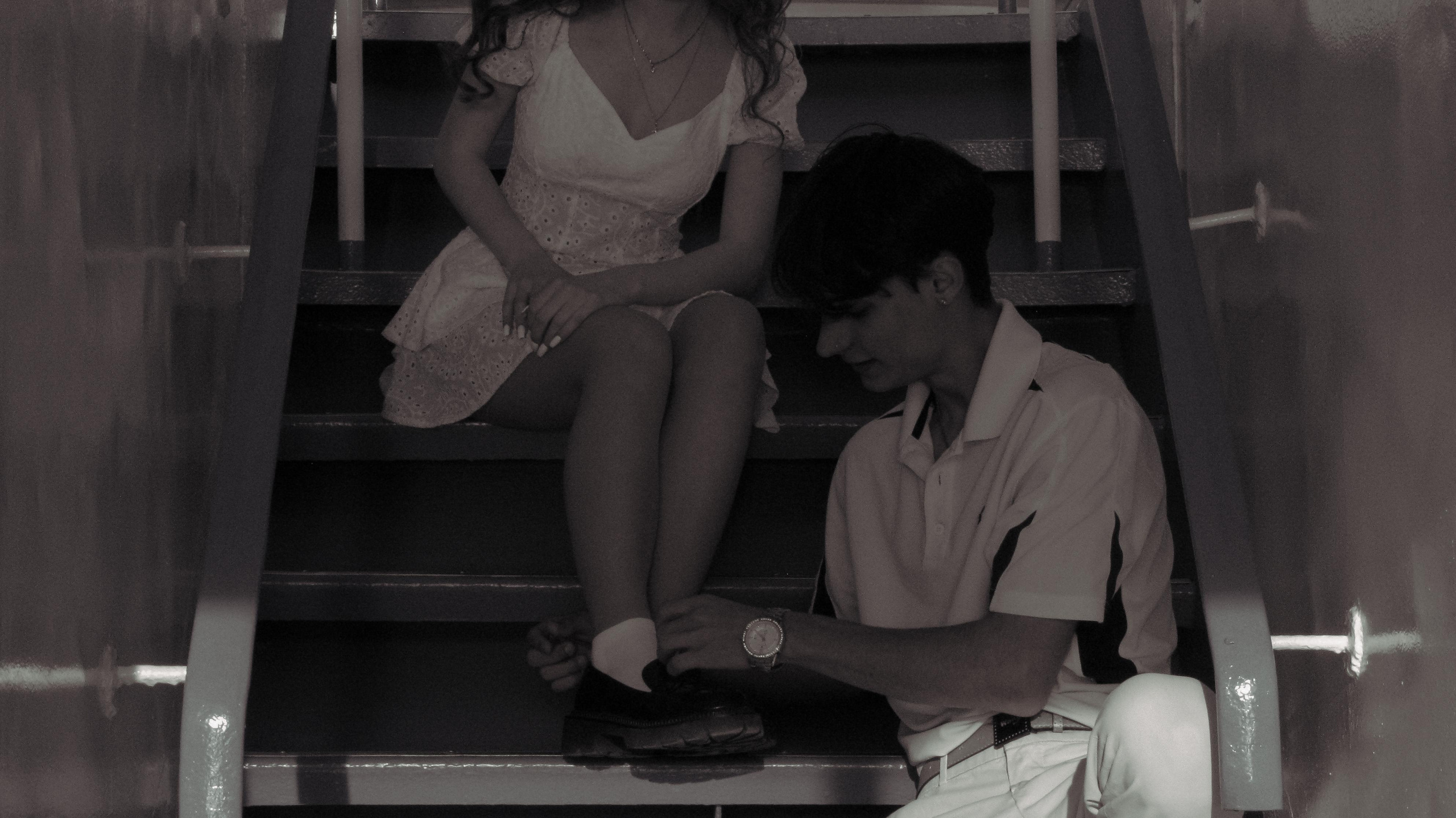 Даша и Женя. Портретный и свадебный фотограф в Москве Александра