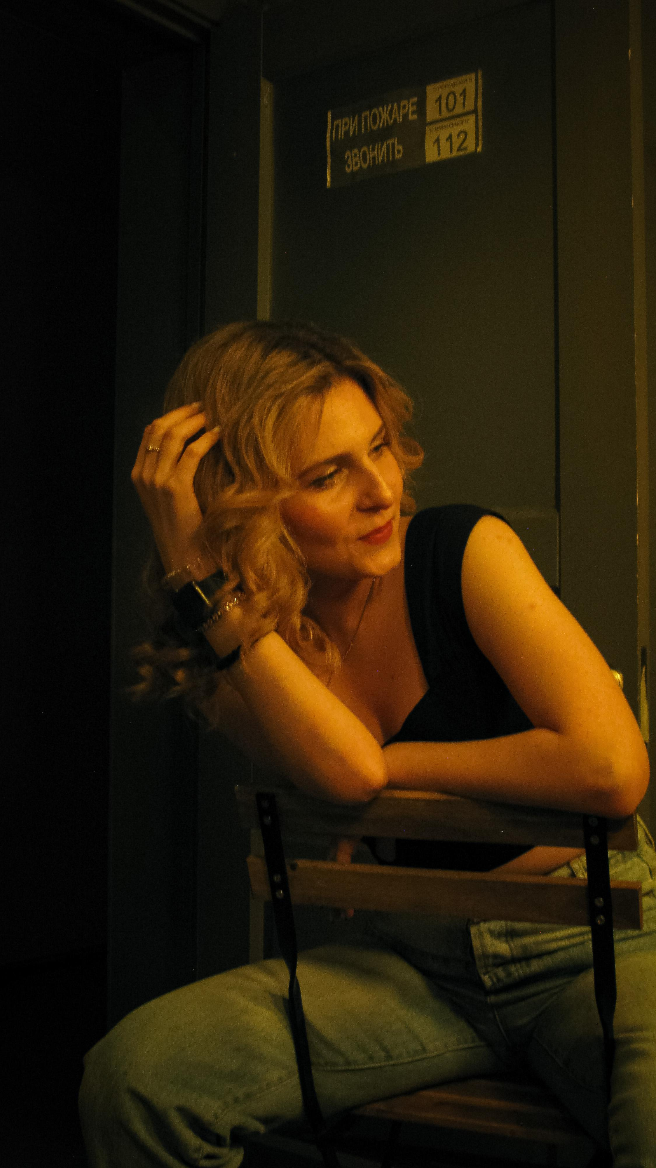 Киновечер Маша. Портретный и свадебный фотограф в Москве Александра