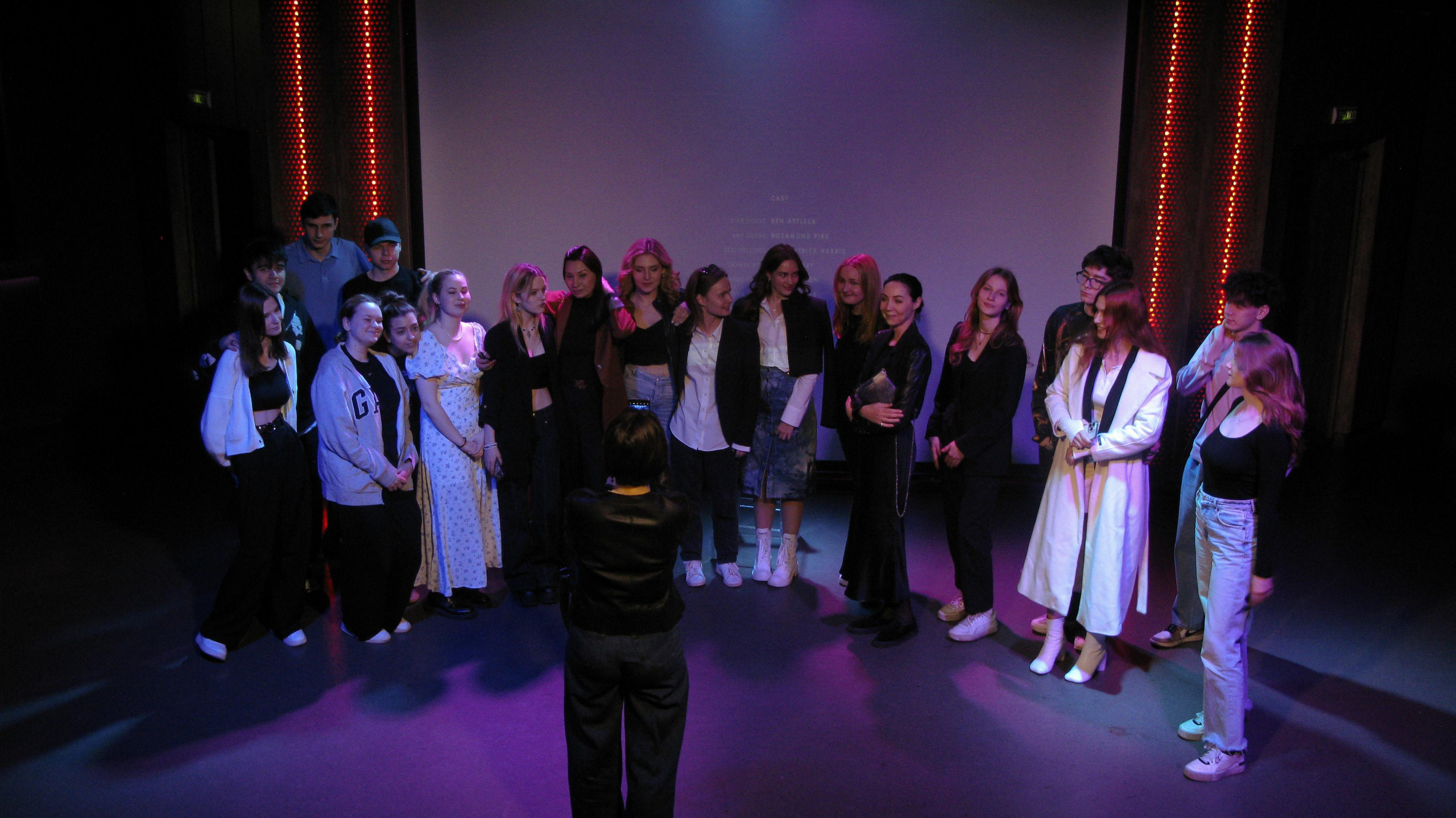 Киновечер Маша. Портретный и свадебный фотограф в Москве Александра