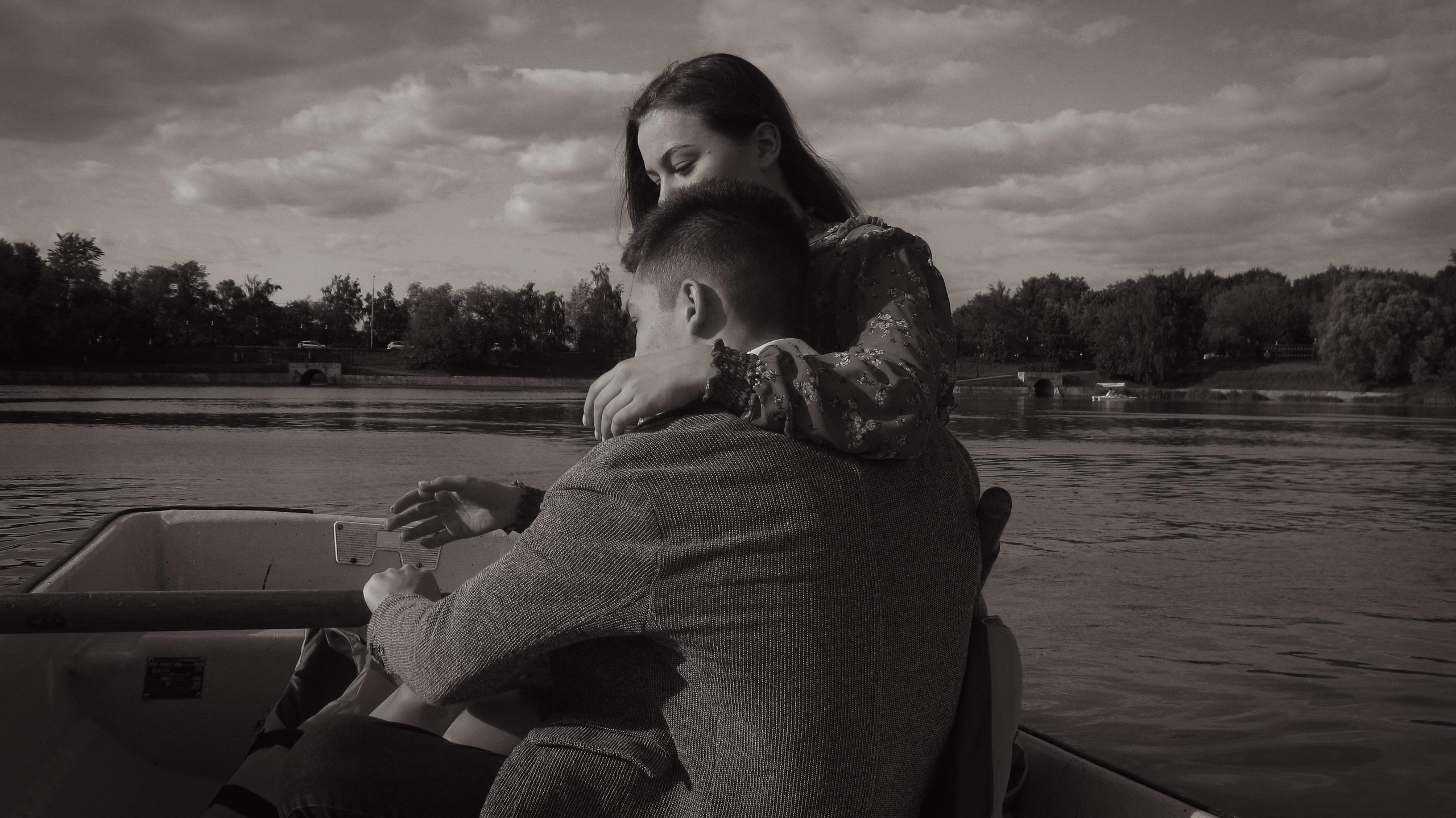 Даша и Костя. Портретный и свадебный фотограф в Москве Александра