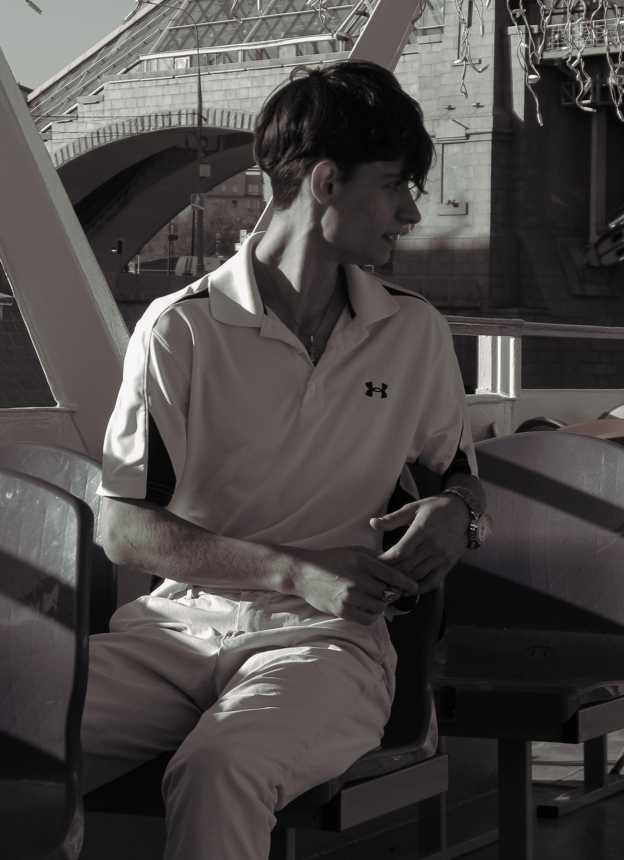 Даша и Женя. Портретный и свадебный фотограф в Москве Александра