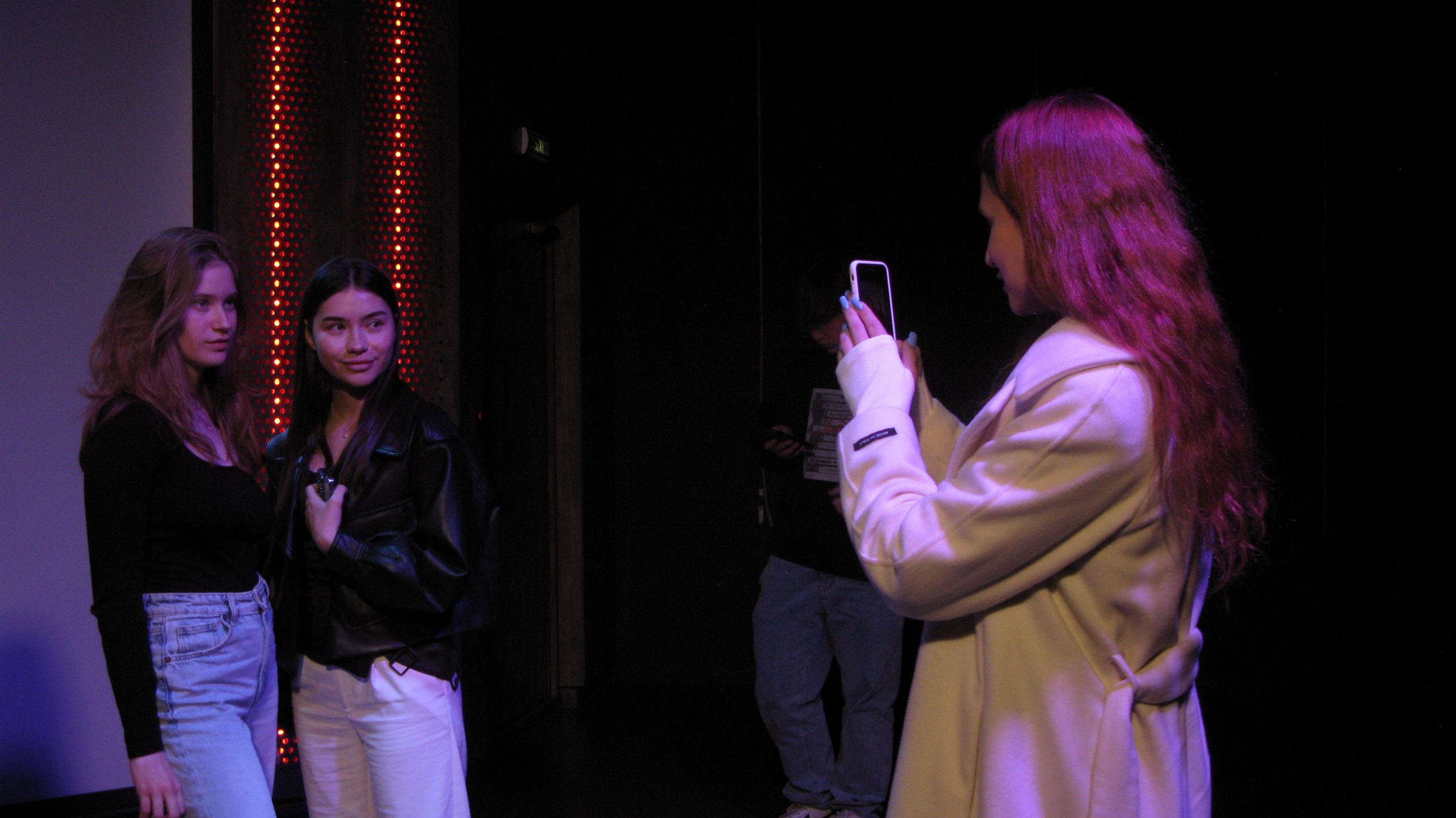 Киновечер Маша. Портретный и свадебный фотограф в Москве Александра