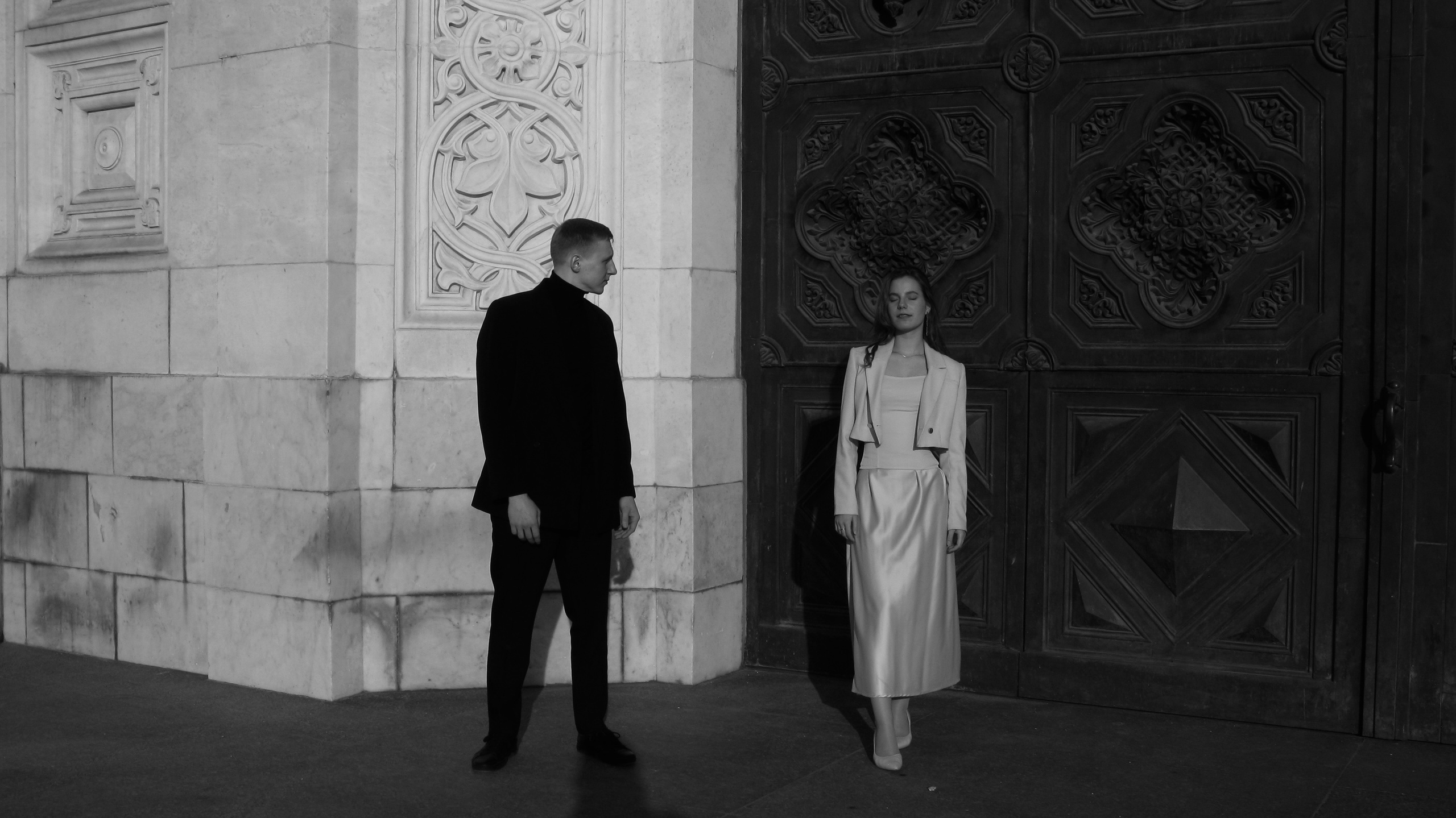 Алина и Никита. Портретный и свадебный фотограф в Москве Александра