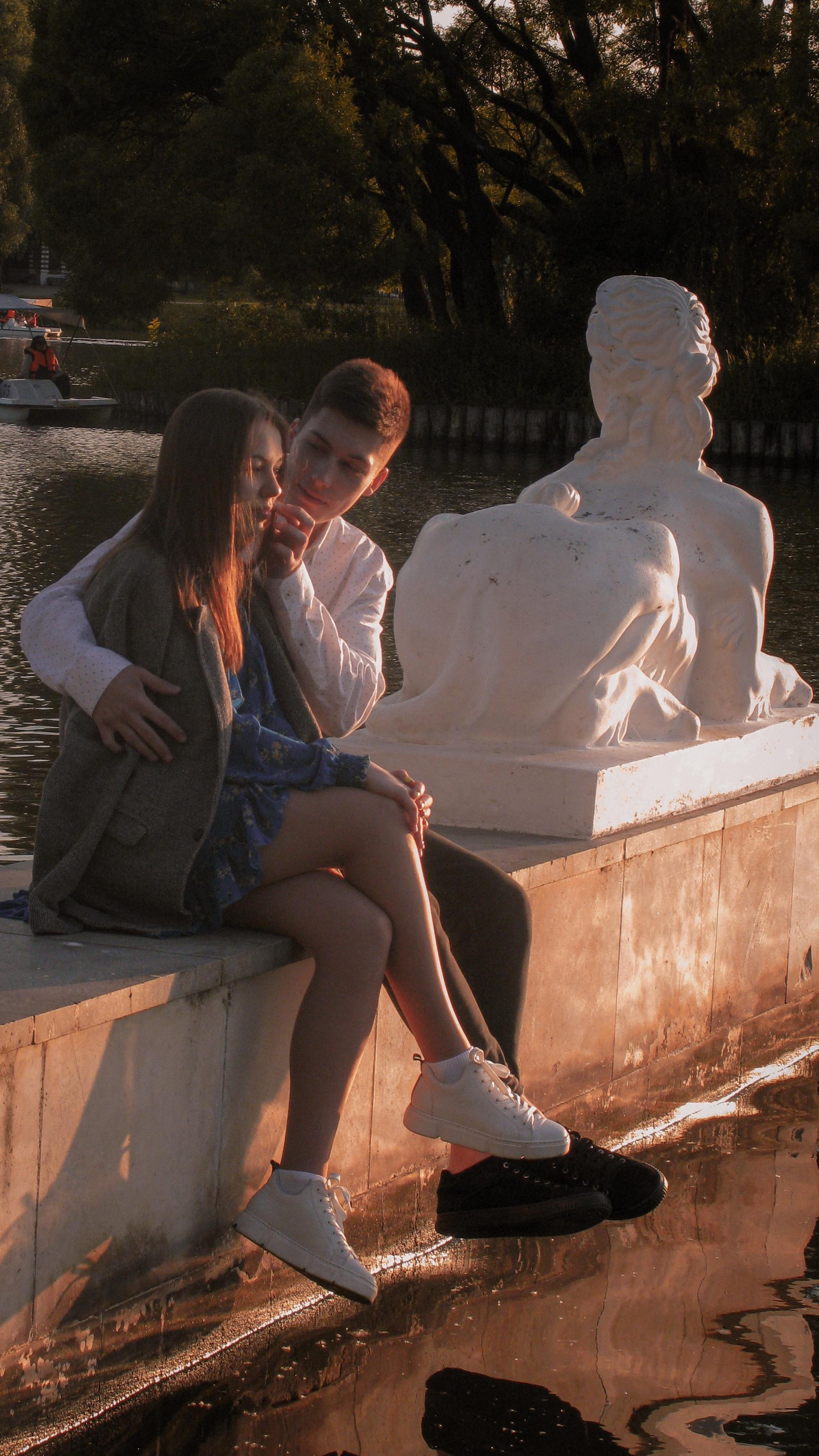 Даша и Костя. Портретный и свадебный фотограф в Москве Александра