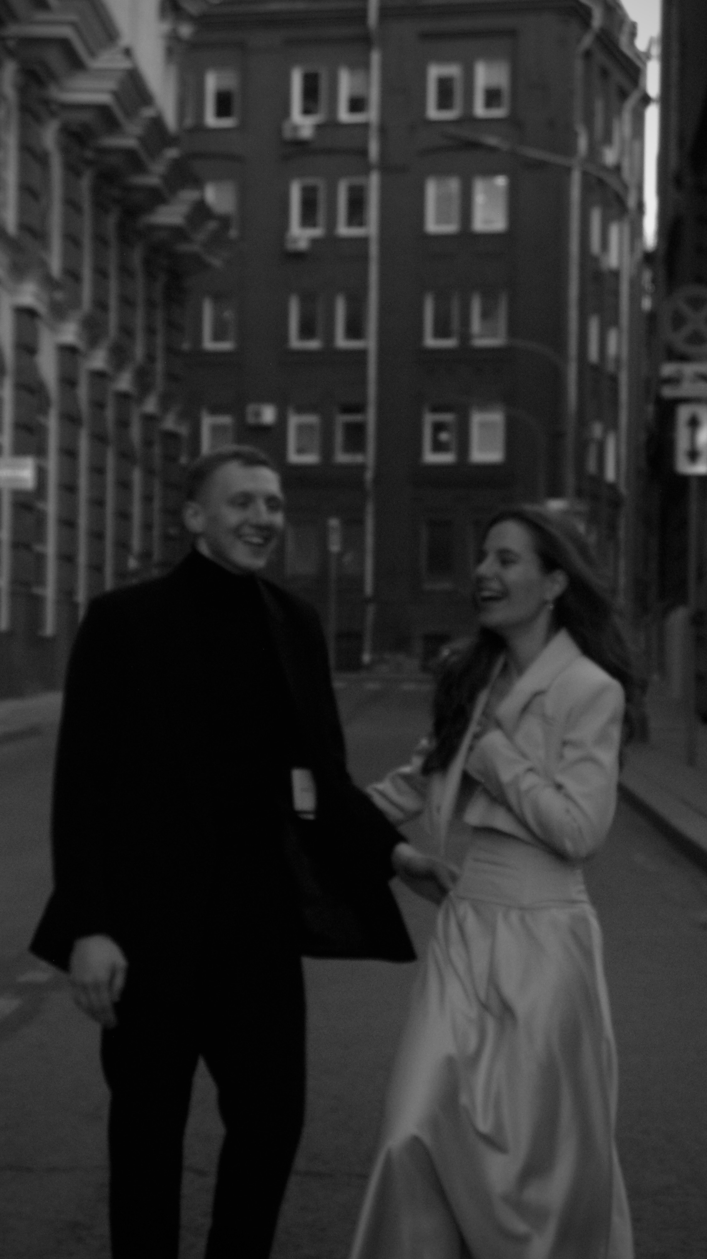 Алина и Никита. Портретный и свадебный фотограф в Москве Александра