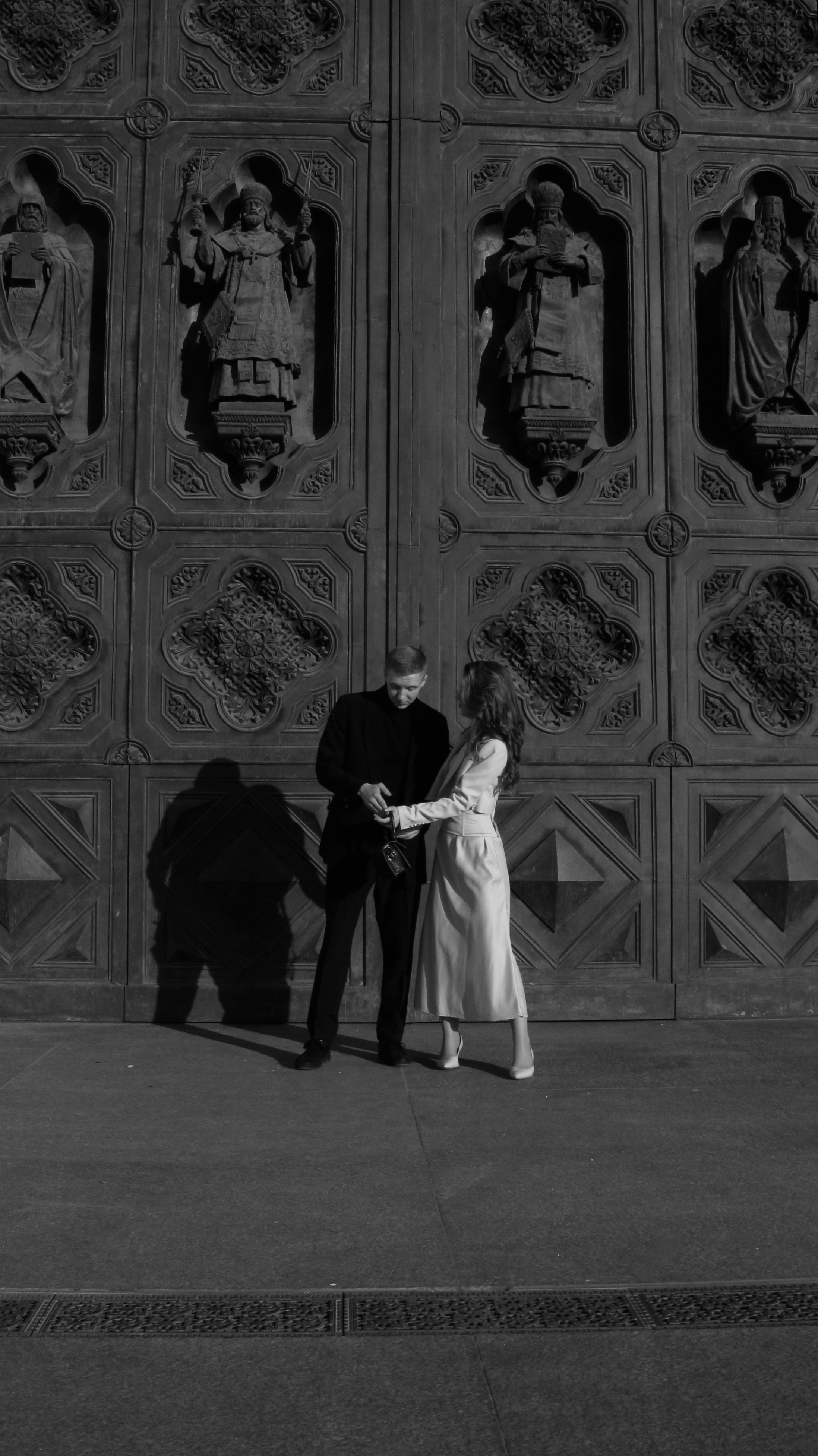 Алина и Никита. Портретный и свадебный фотограф в Москве Александра