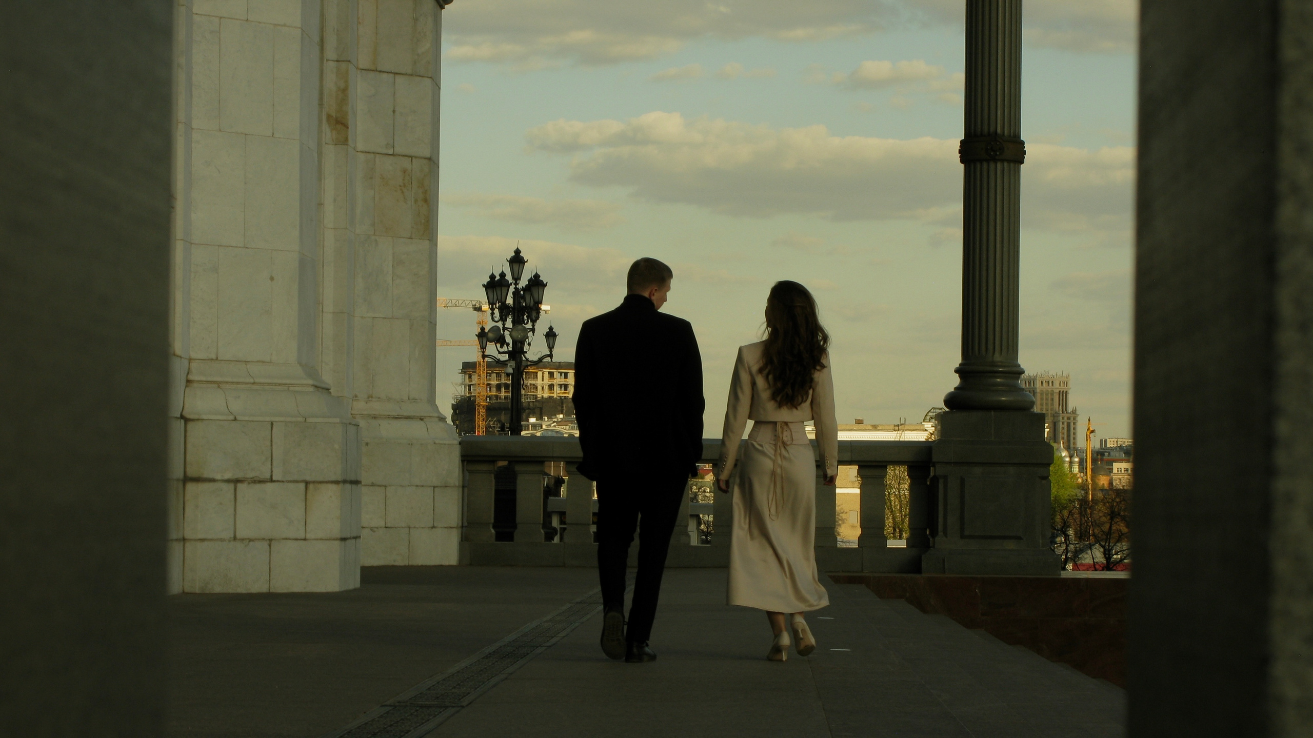 Алина и Никита. Портретный и свадебный фотограф в Москве Александра