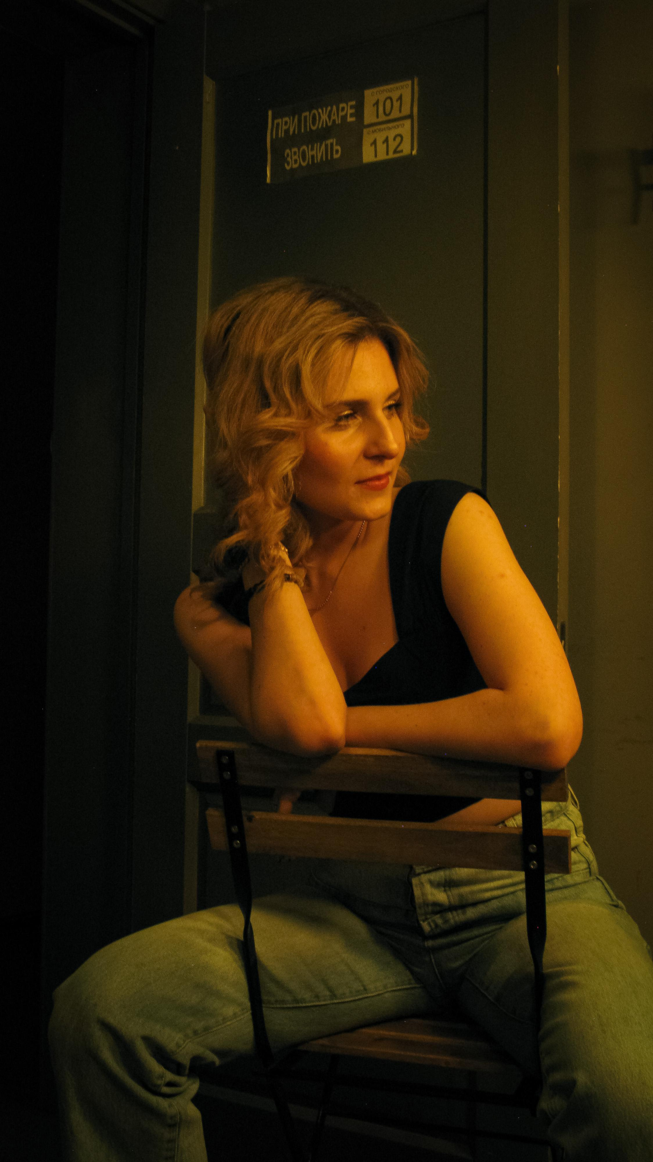 Киновечер Маша. Портретный и свадебный фотограф в Москве Александра