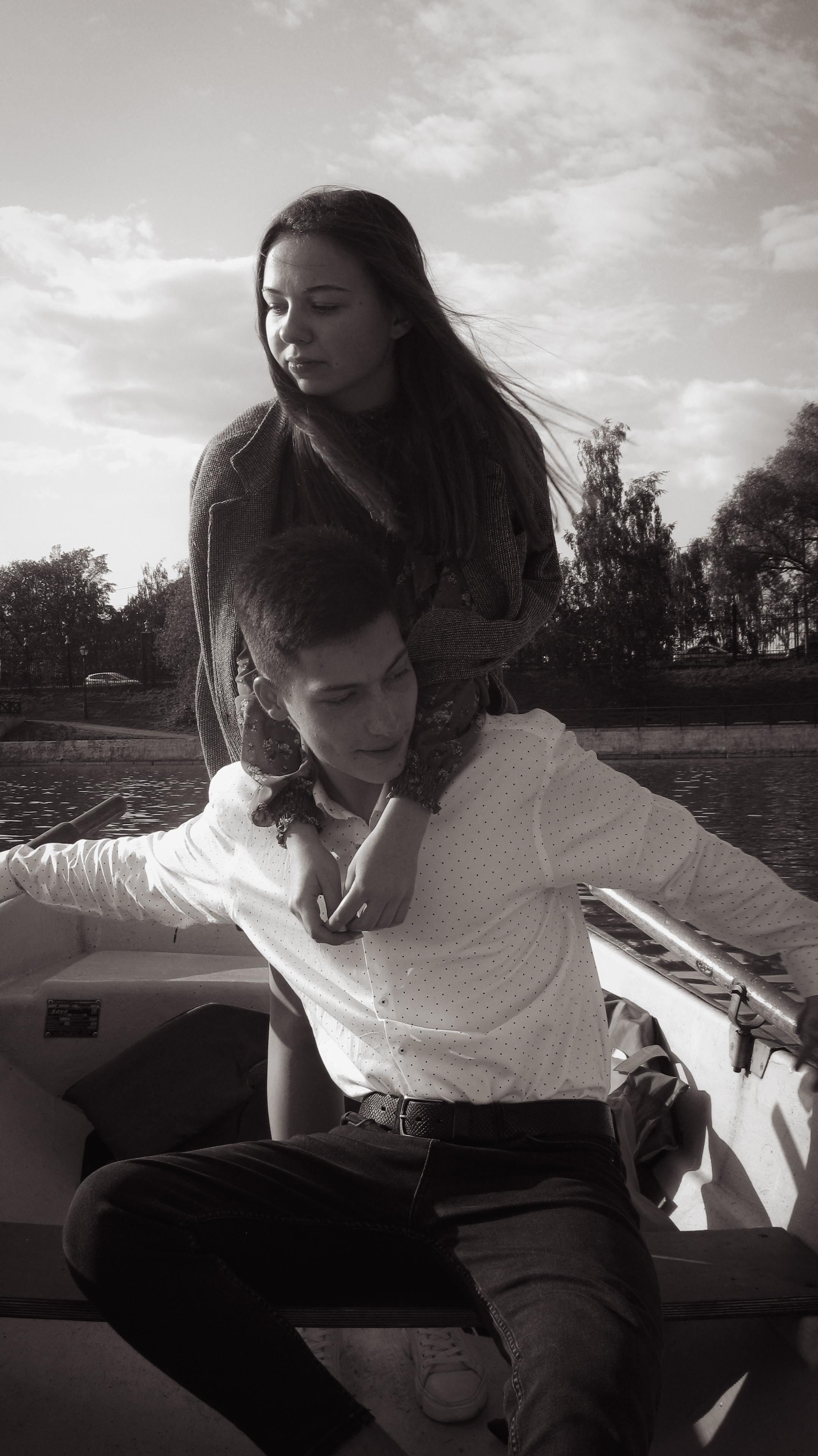 Даша и Костя. Портретный и свадебный фотограф в Москве Александра