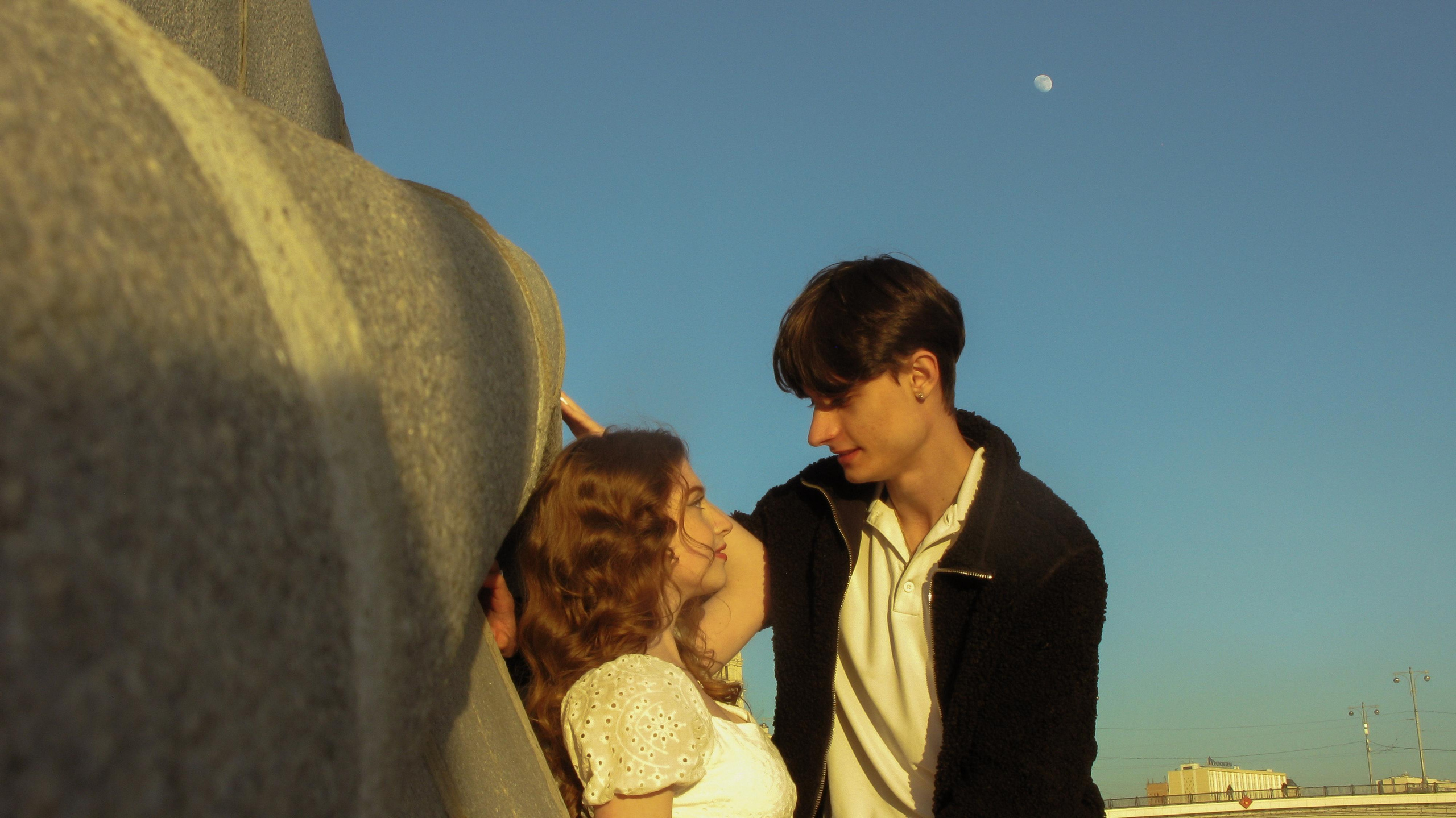 Даша и Женя. Портретный и свадебный фотограф в Москве Александра