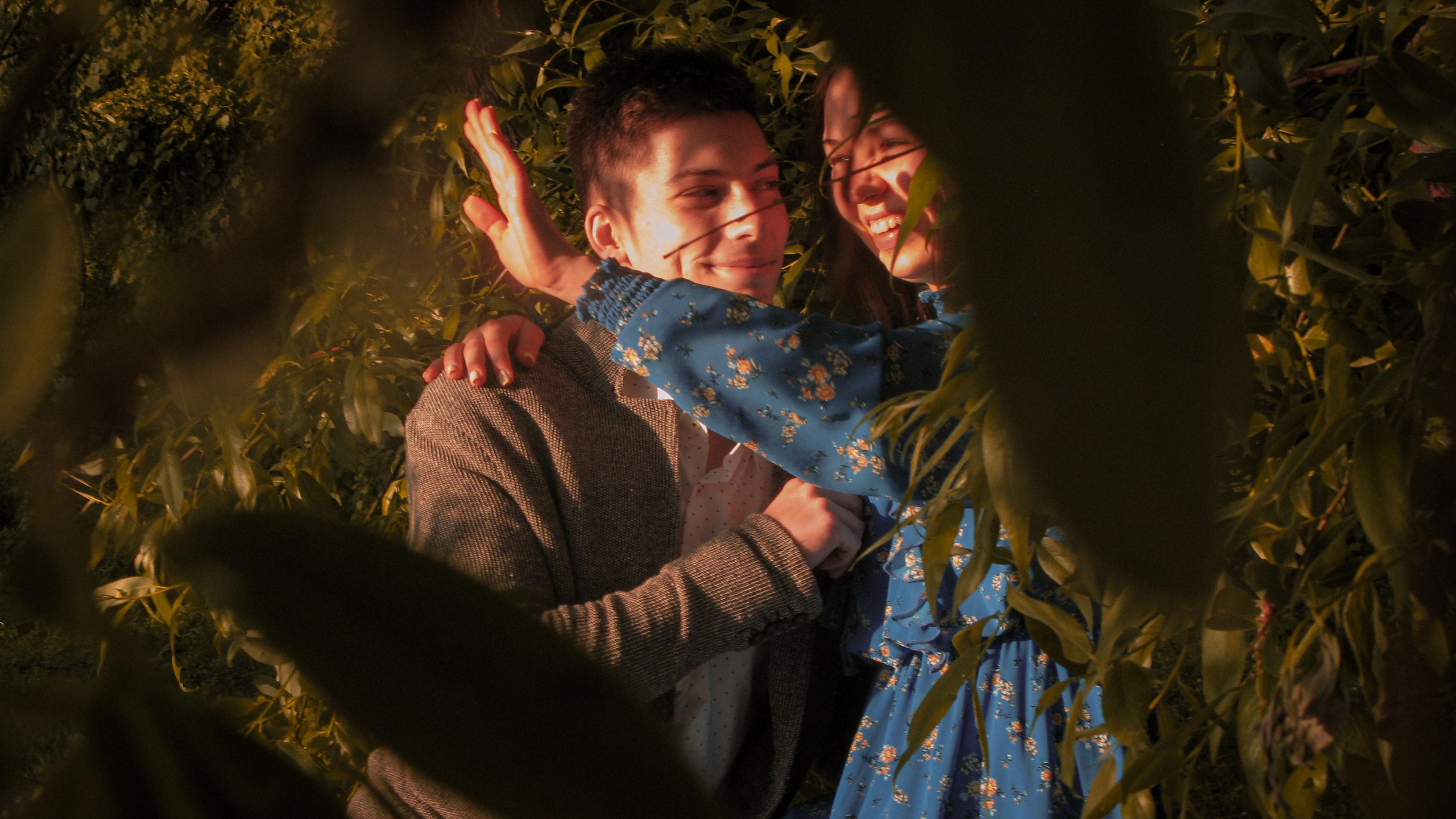 Даша и Костя. Портретный и свадебный фотограф в Москве Александра