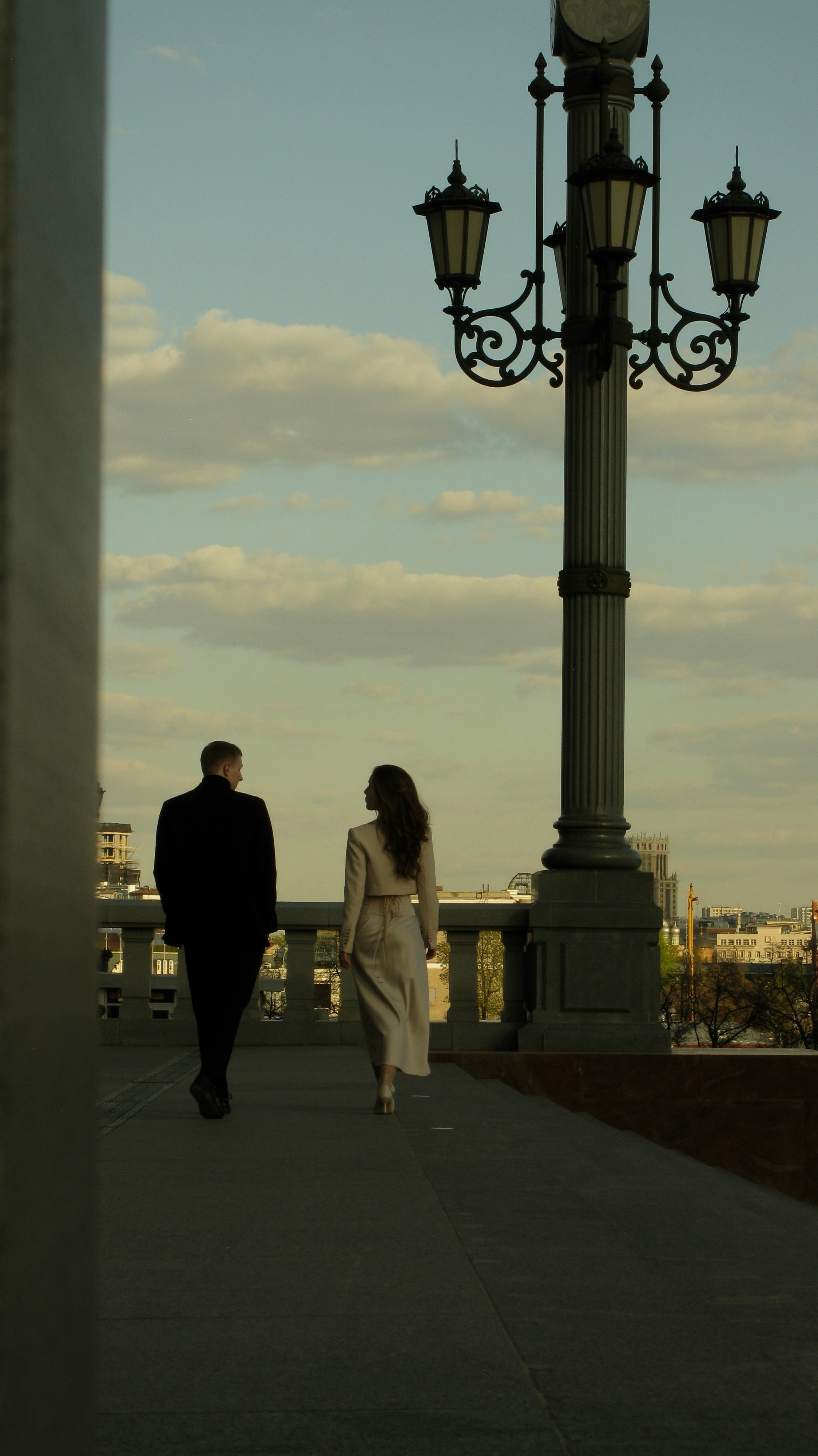 Алина и Никита. Портретный и свадебный фотограф в Москве Александра