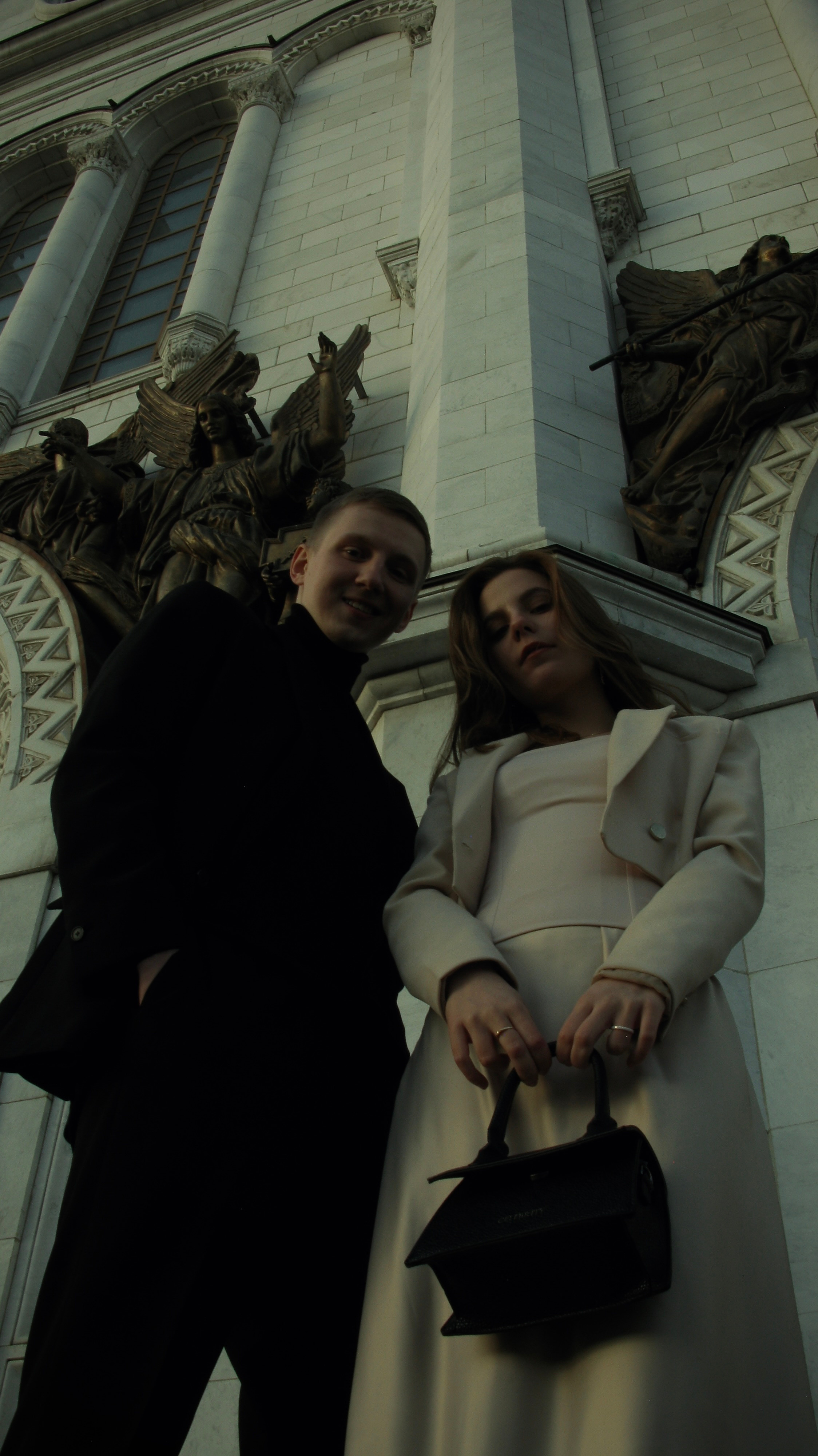 Алина и Никита. Портретный и свадебный фотограф в Москве Александра