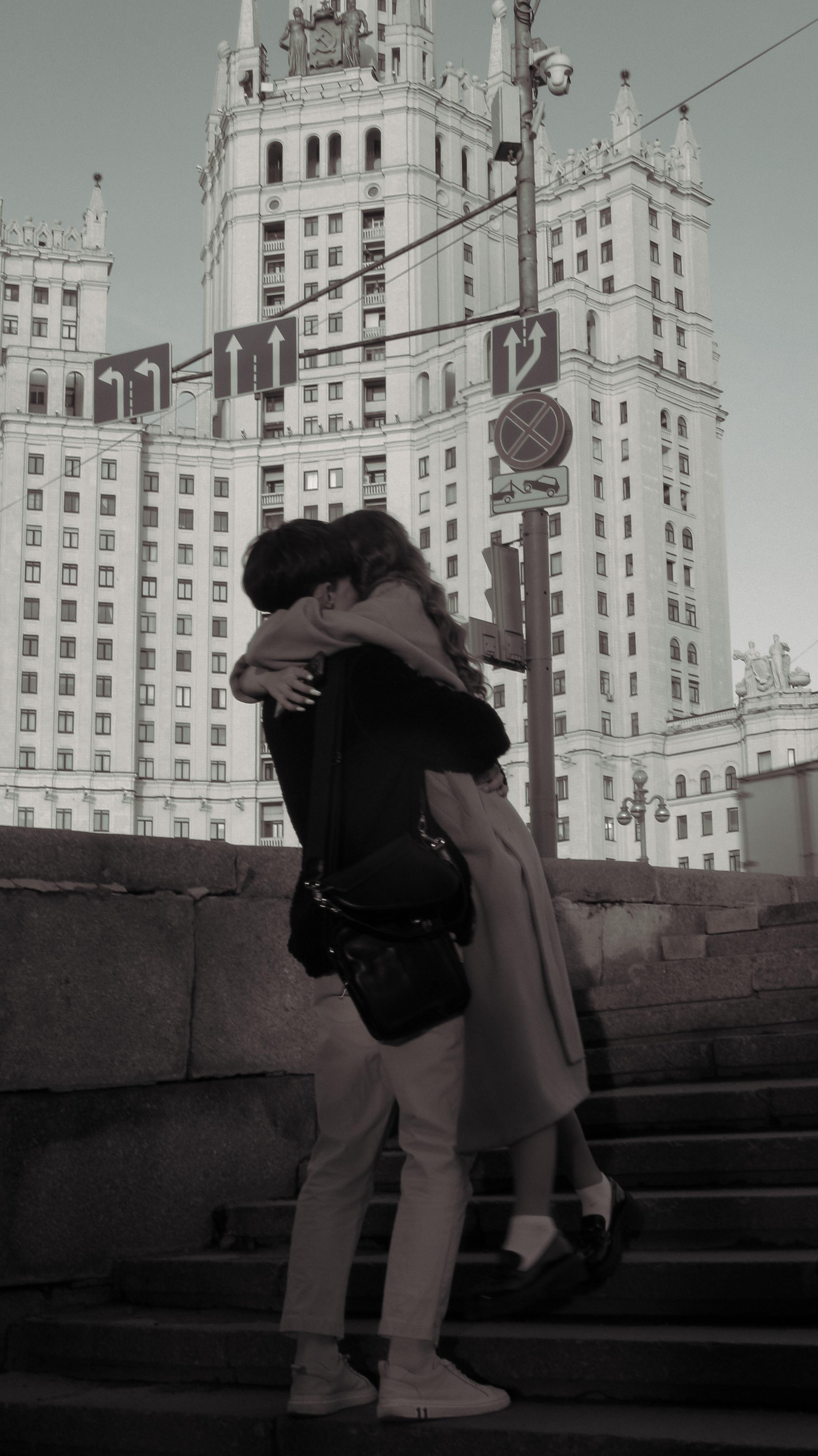 Даша и Женя. Портретный и свадебный фотограф в Москве Александра