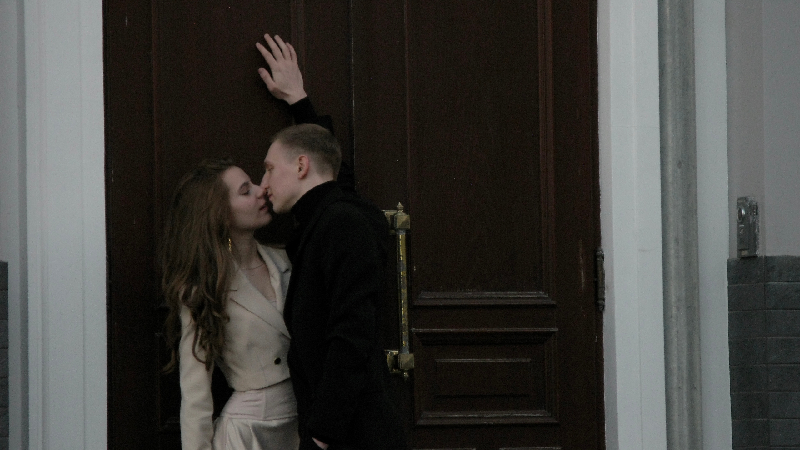 Алина и Никита. Портретный и свадебный фотограф в Москве Александра