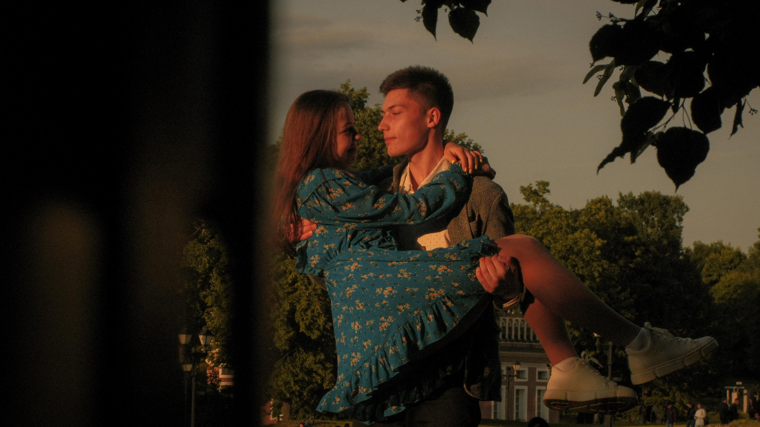 Даша и Костя. Портретный и свадебный фотограф в Москве Александра