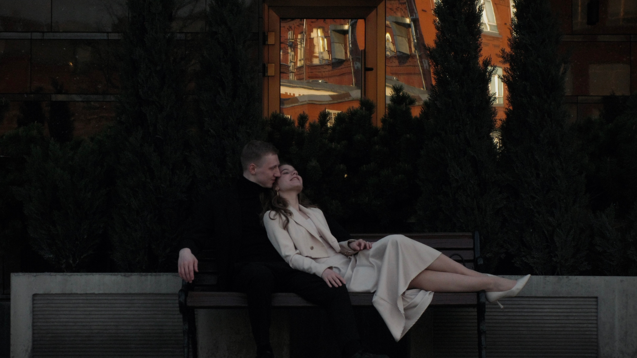 Алина и Никита. Портретный и свадебный фотограф в Москве Александра