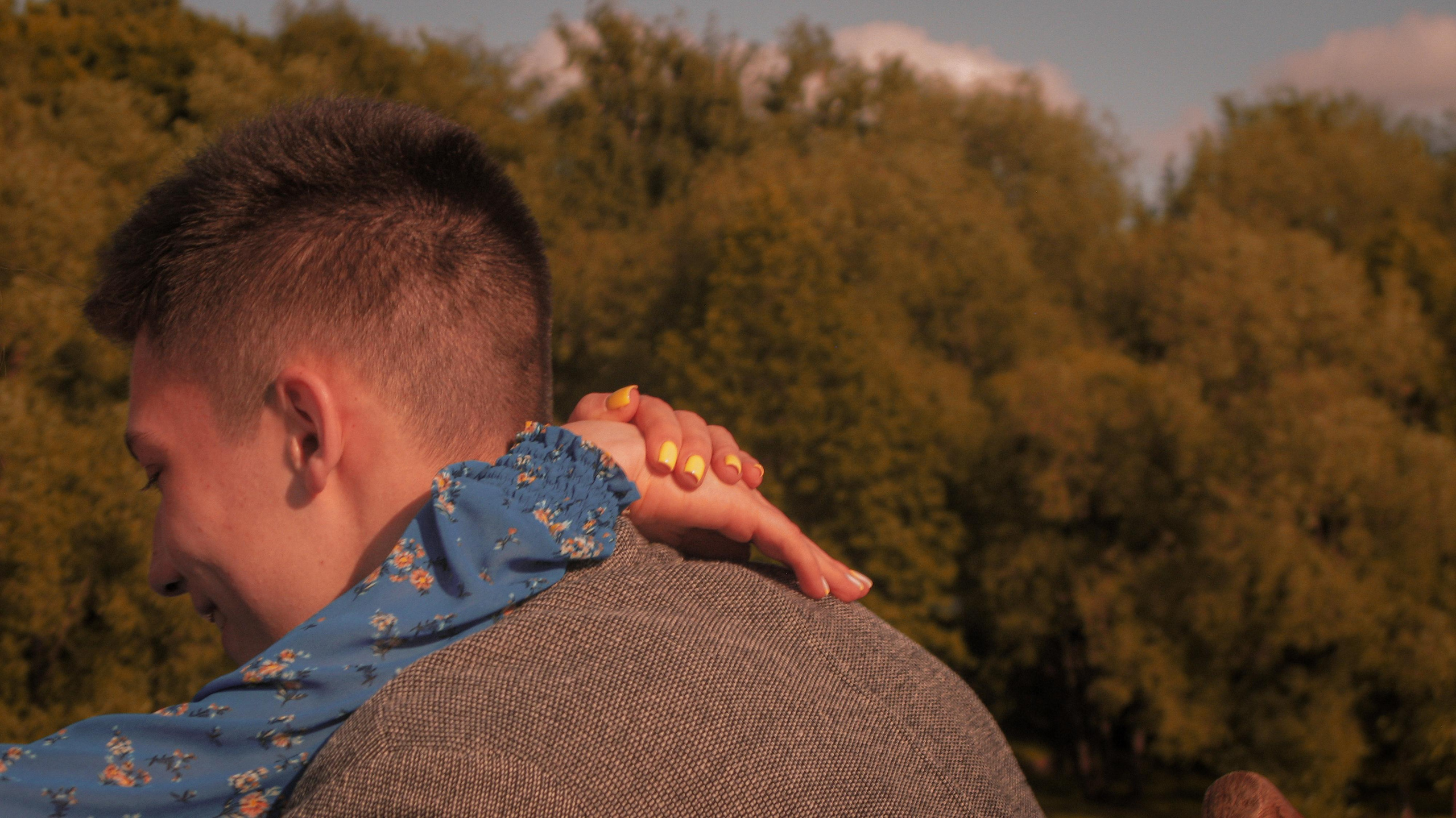 Даша и Костя. Портретный и свадебный фотограф в Москве Александра