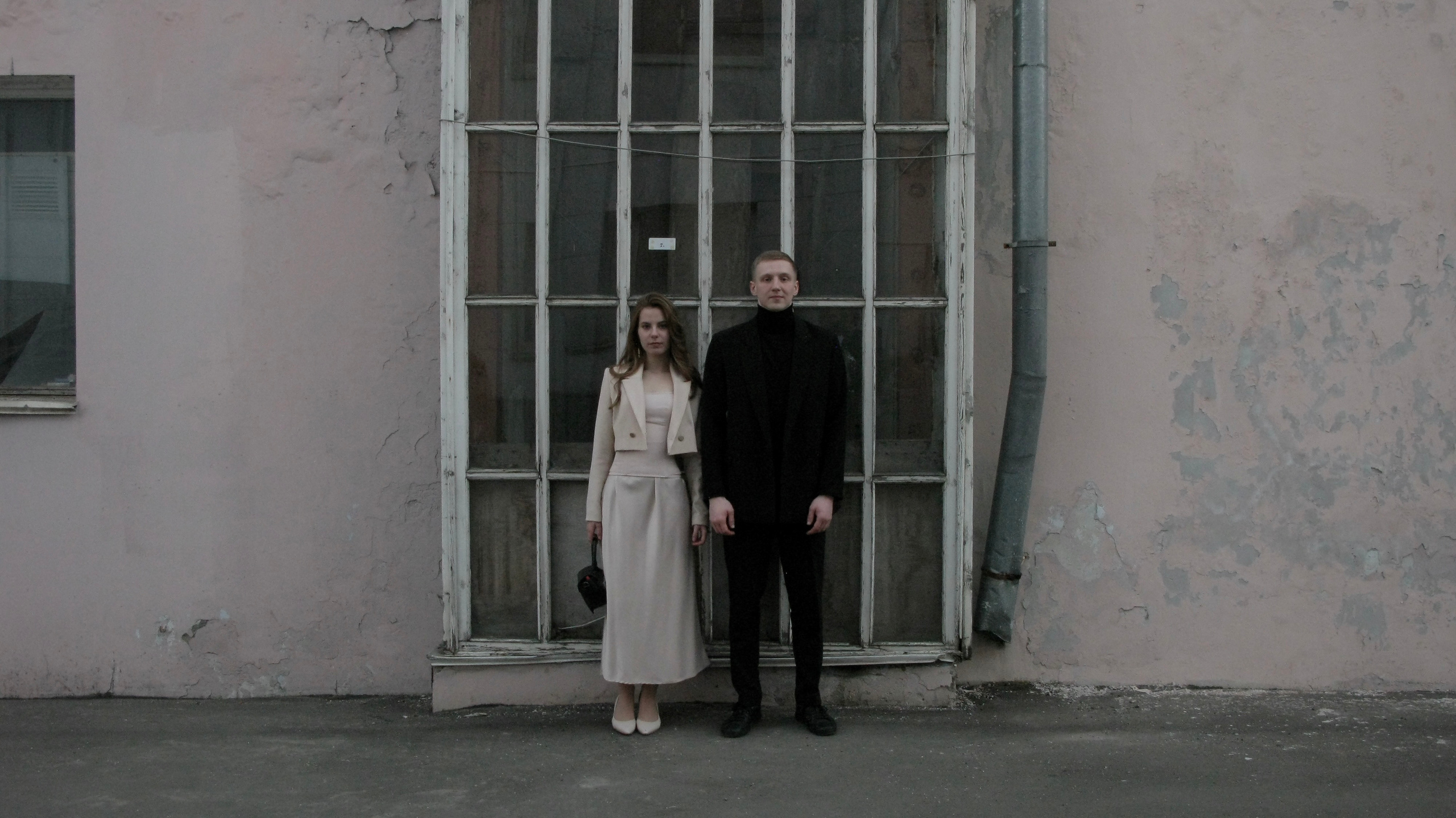 Алина и Никита. Портретный и свадебный фотограф в Москве Александра