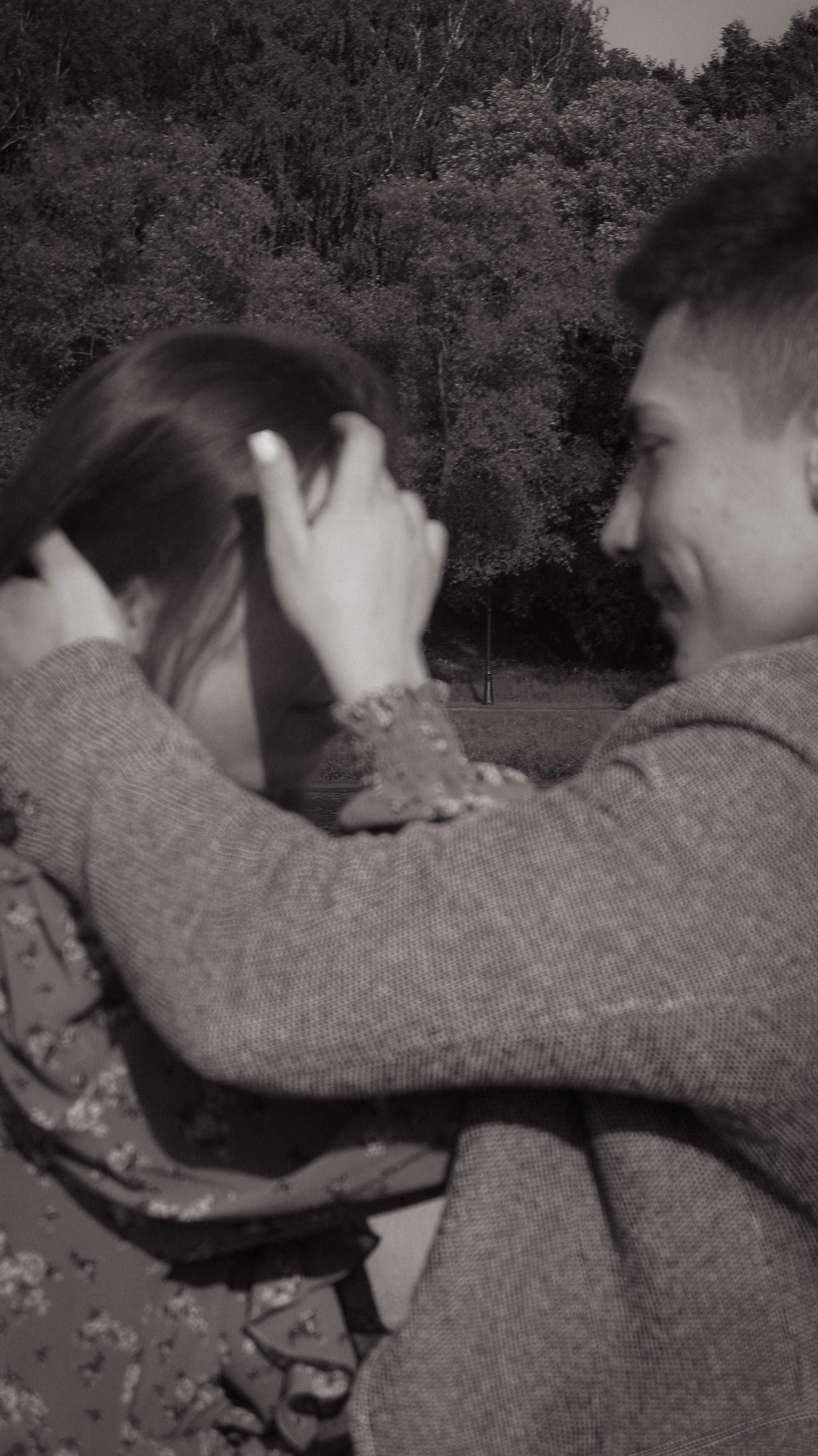 Даша и Костя. Портретный и свадебный фотограф в Москве Александра