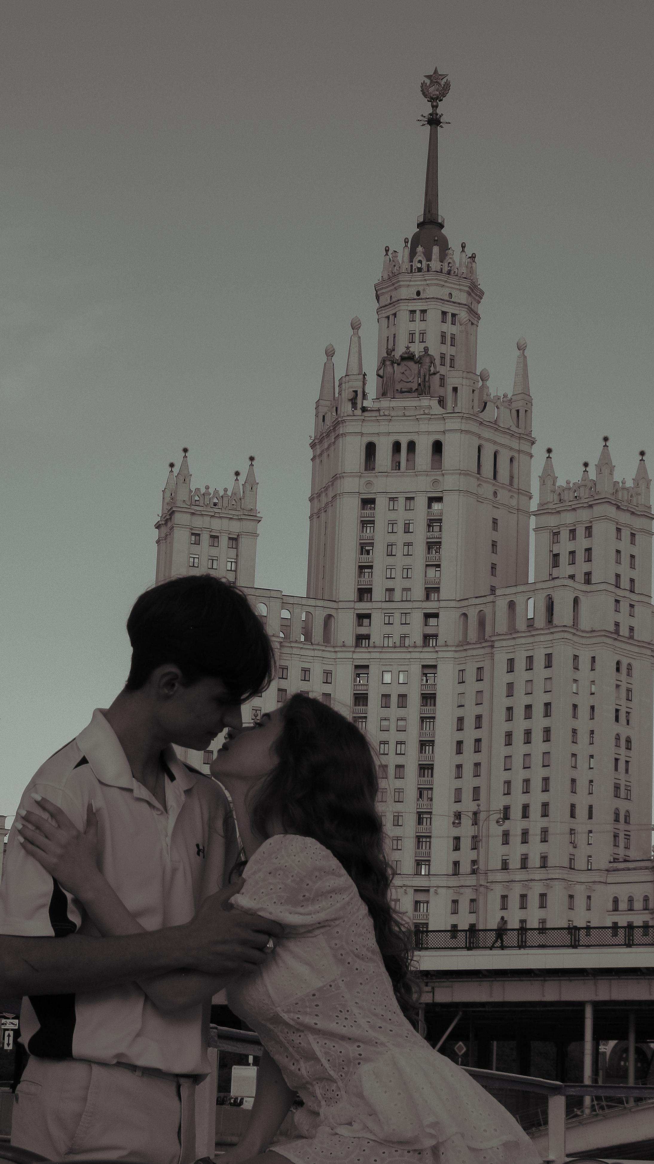 Даша и Женя. Портретный и свадебный фотограф в Москве Александра