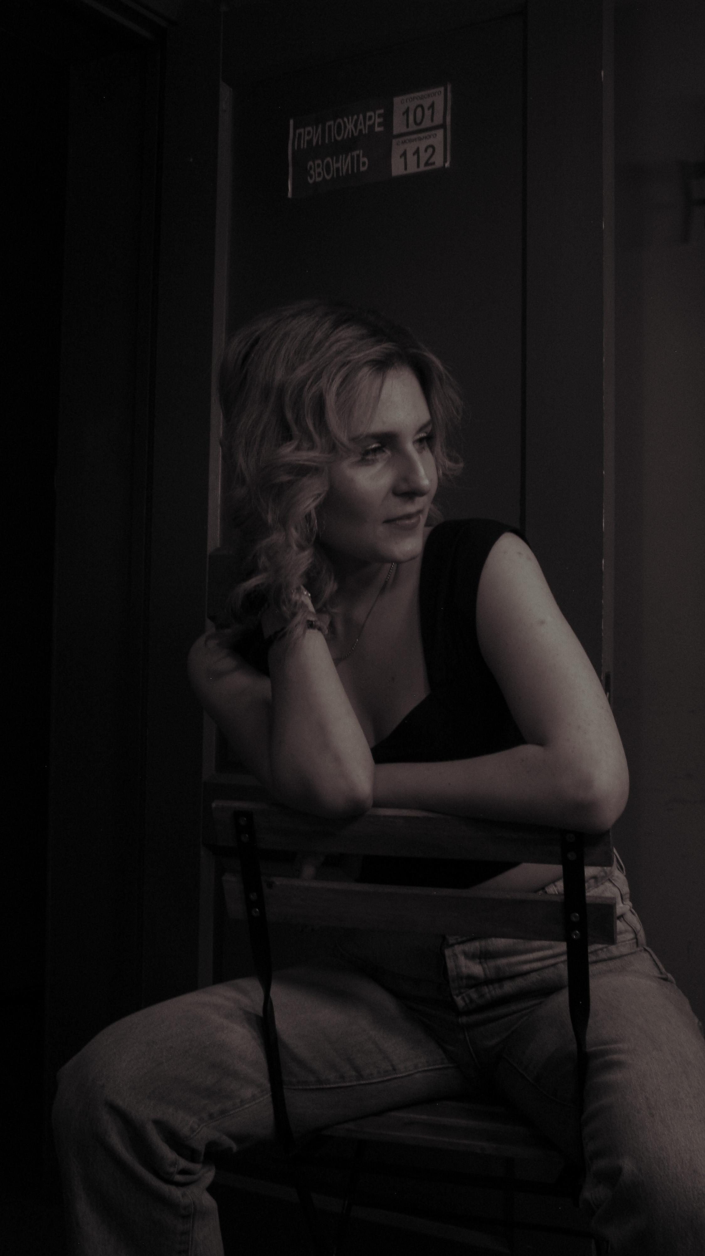 Киновечер Маша. Портретный и свадебный фотограф в Москве Александра