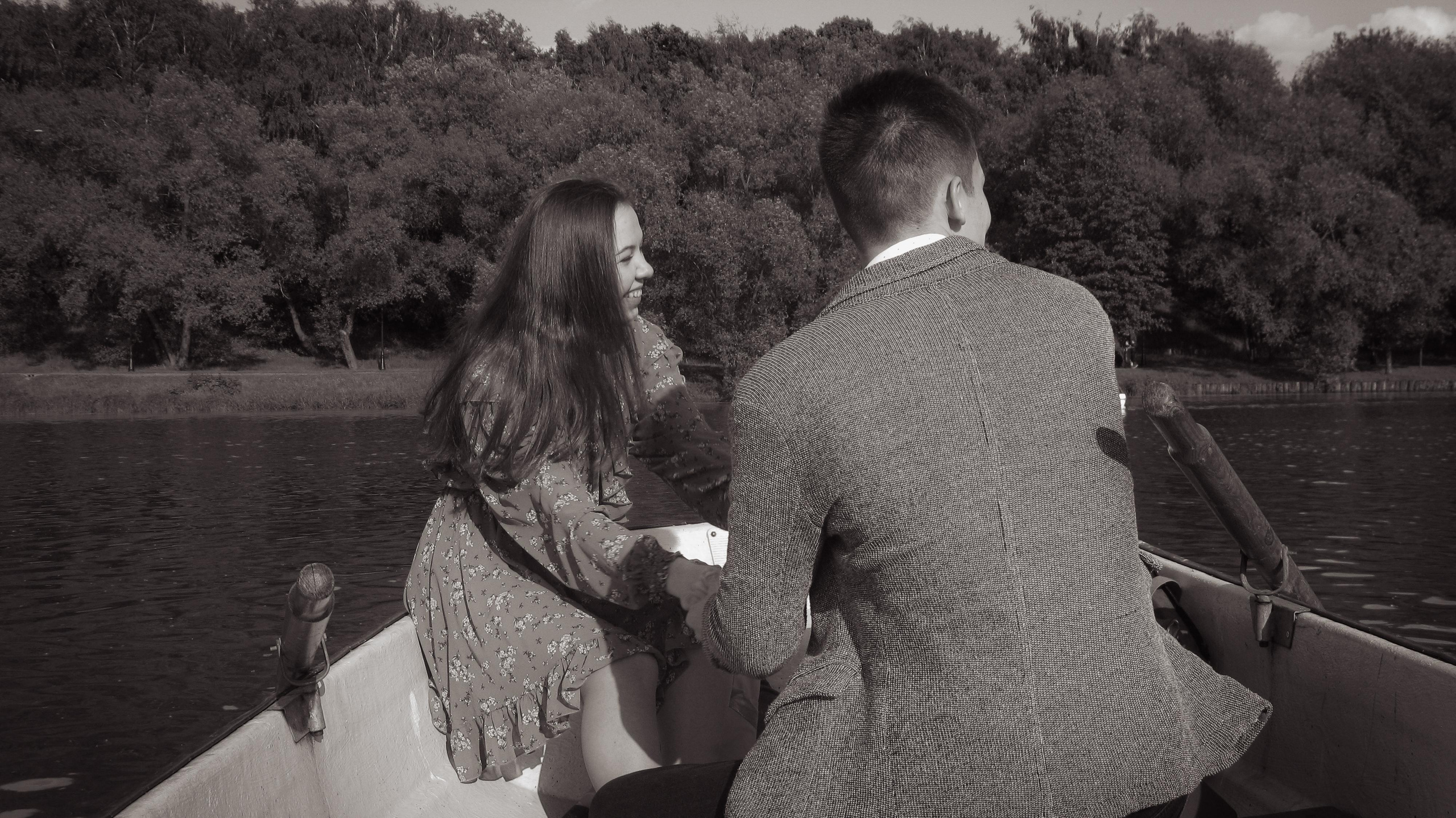 Даша и Костя. Портретный и свадебный фотограф в Москве Александра