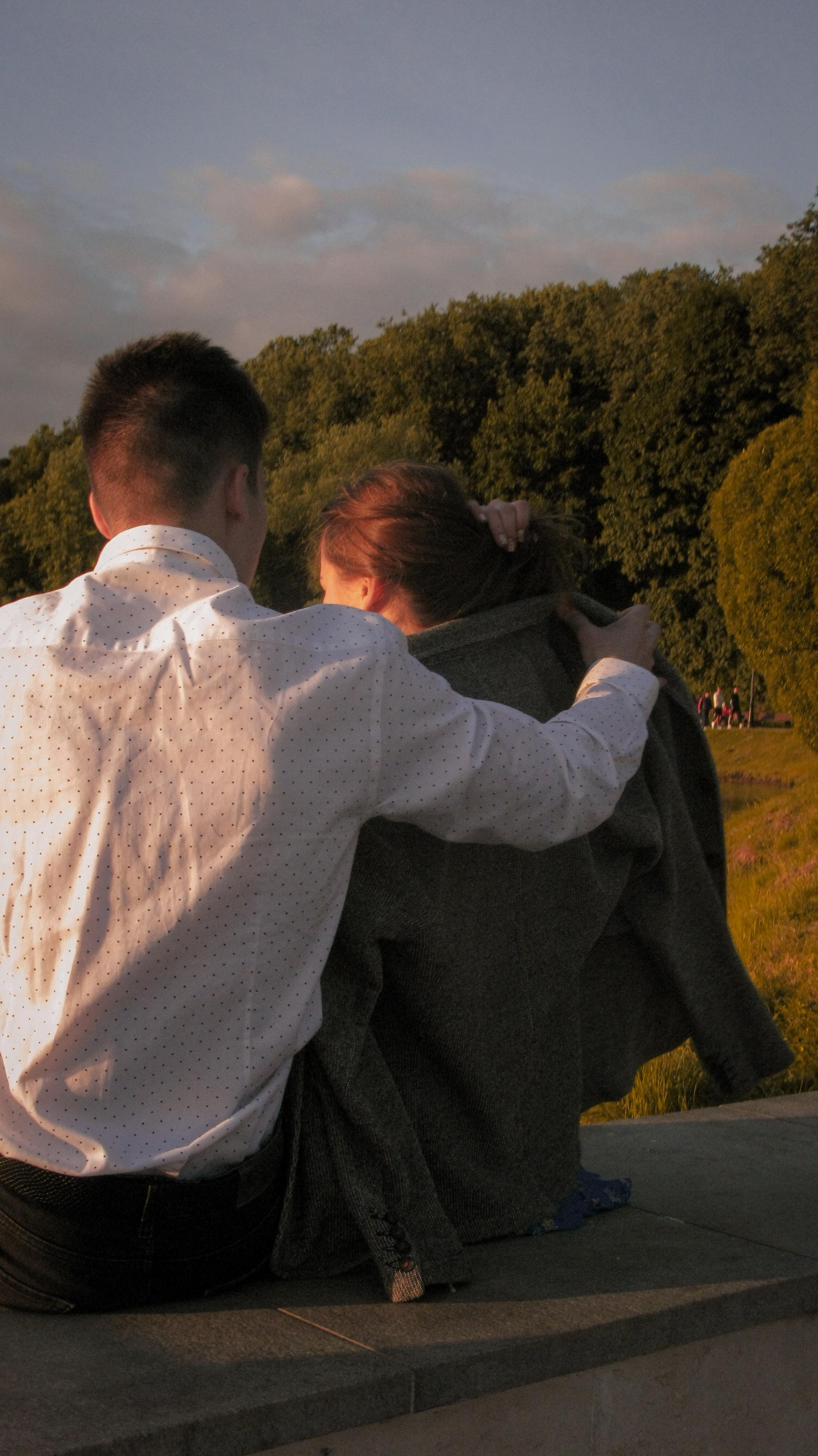 Даша и Костя. Портретный и свадебный фотограф в Москве Александра