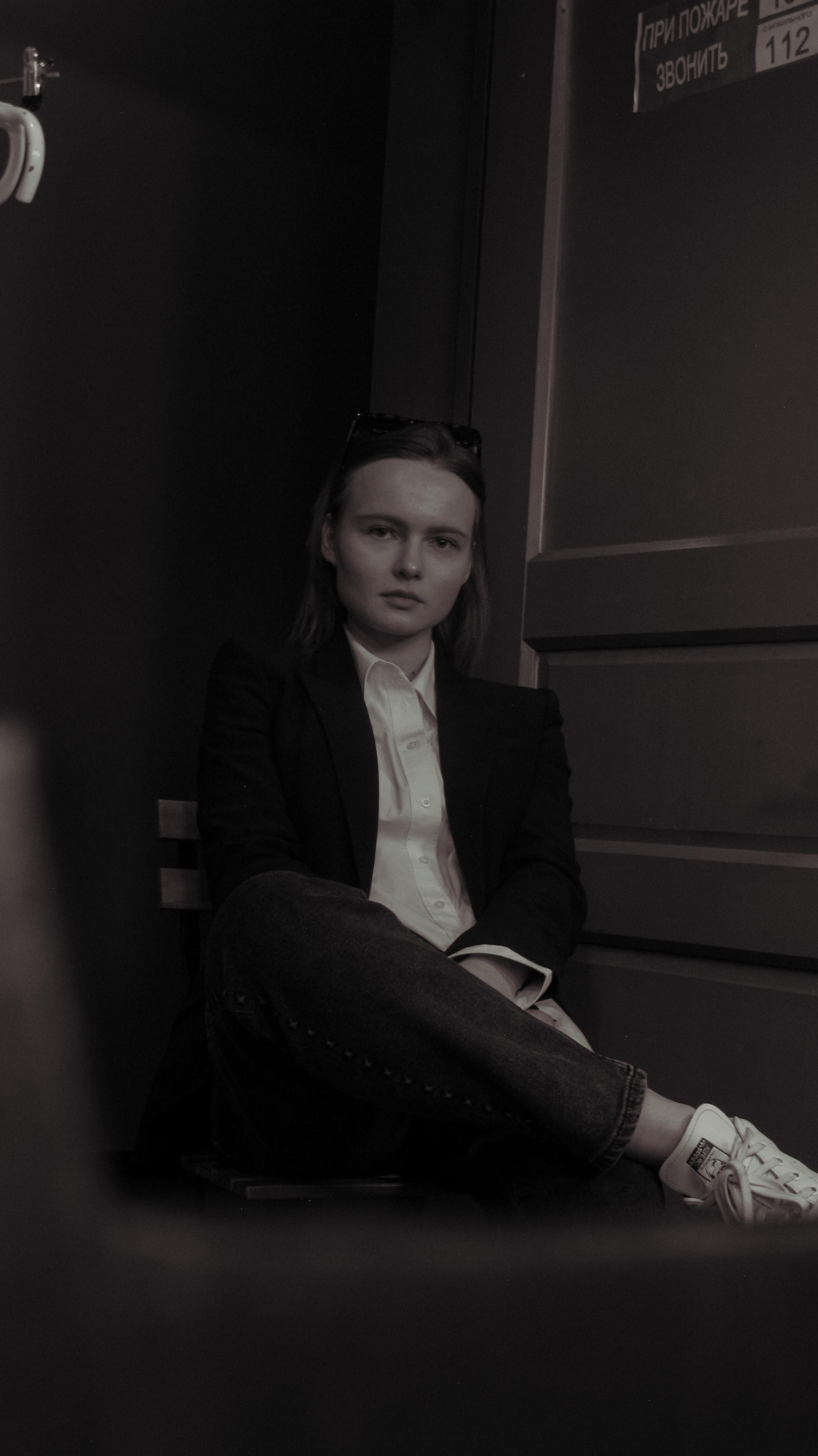 Киновечер Маша. Портретный и свадебный фотограф в Москве Александра