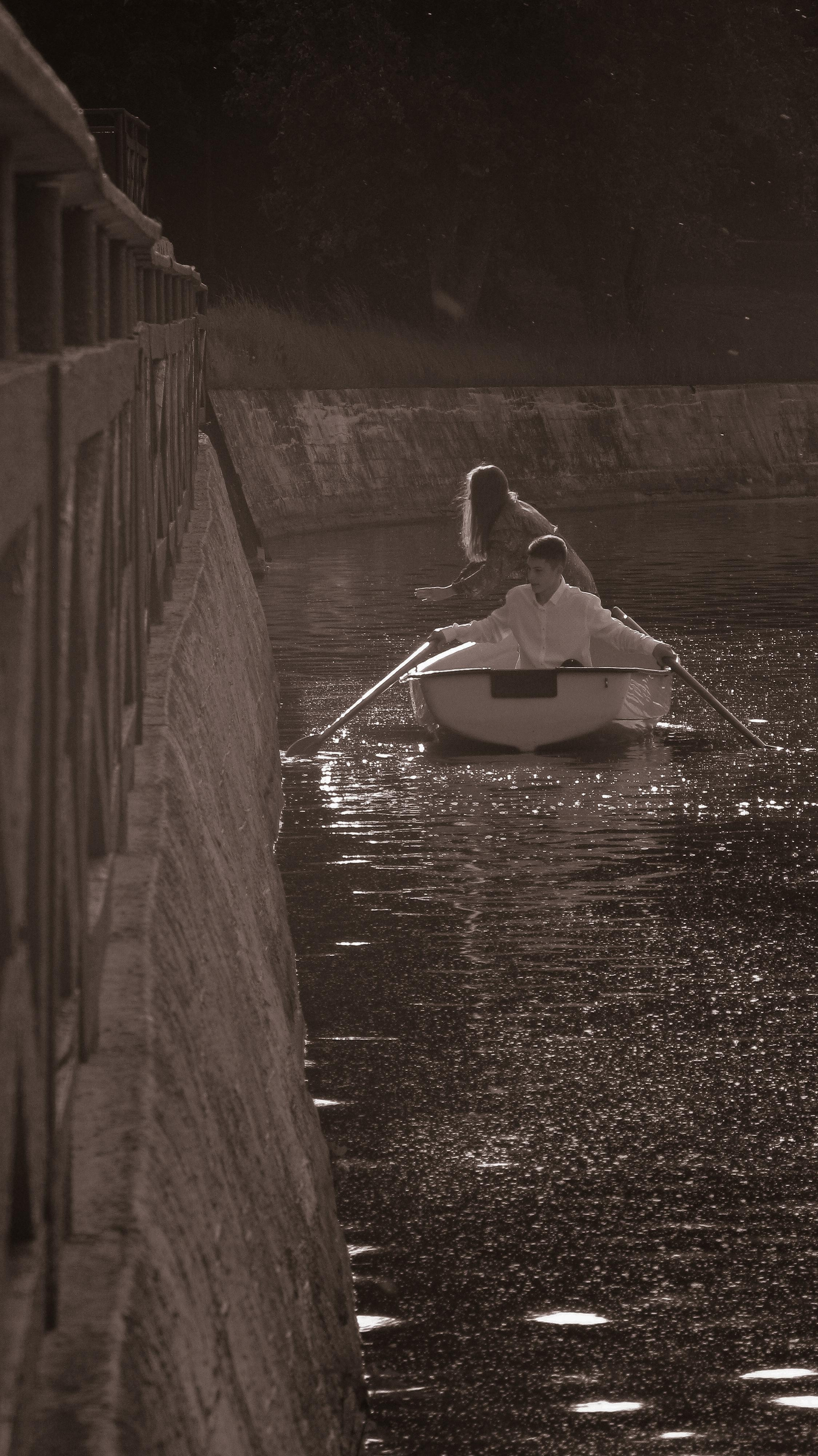 Даша и Костя. Портретный и свадебный фотограф в Москве Александра
