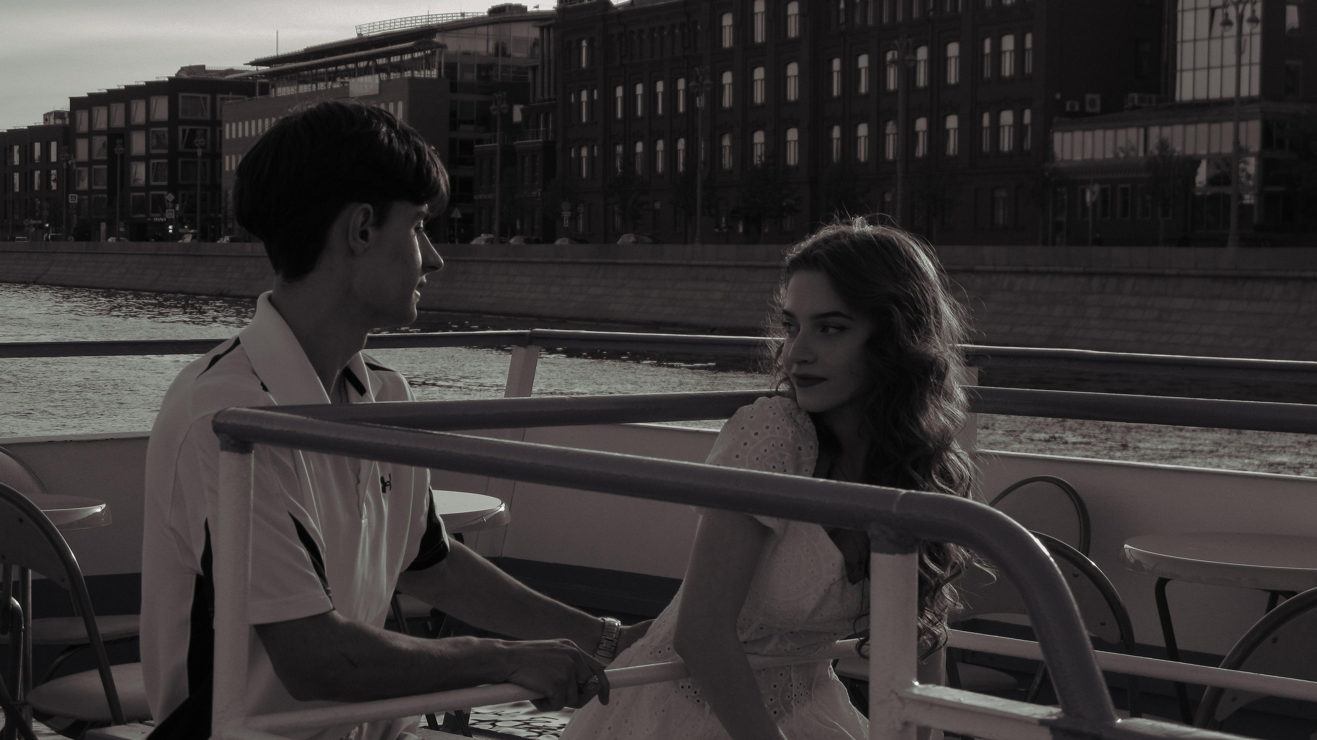 Даша и Женя. Портретный и свадебный фотограф в Москве Александра