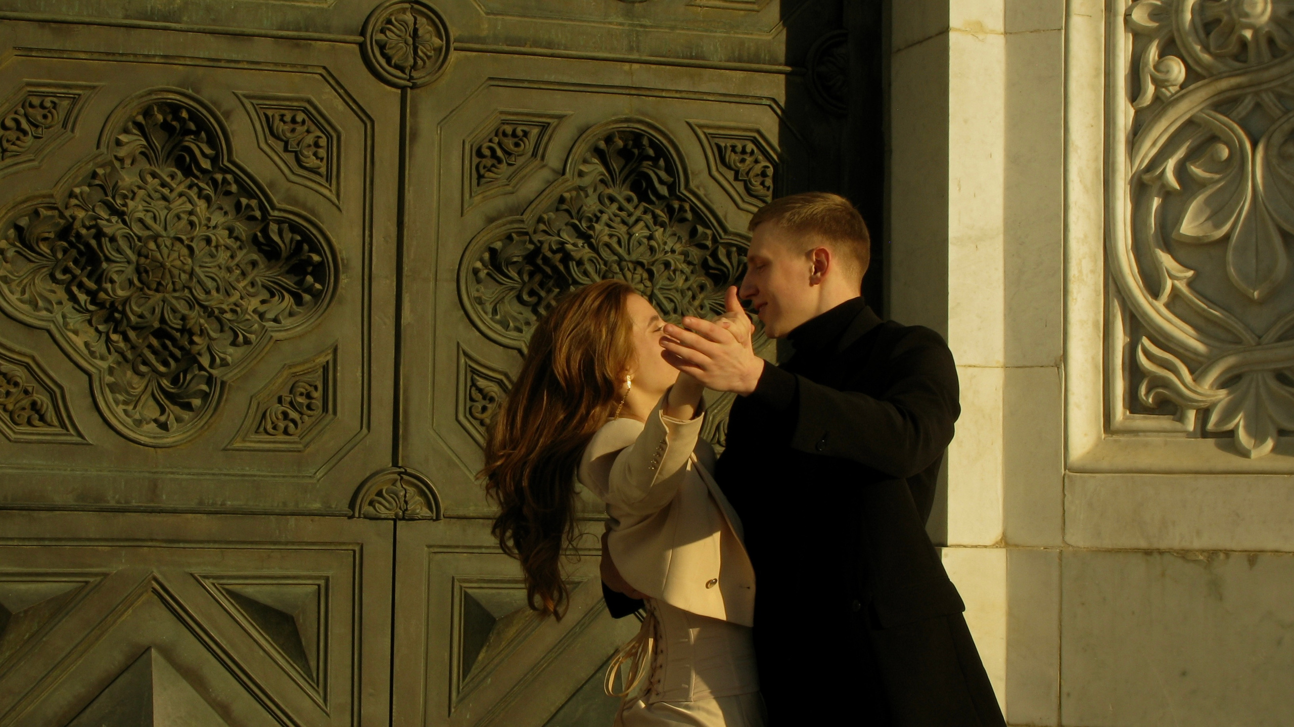 Алина и Никита. Портретный и свадебный фотограф в Москве Александра