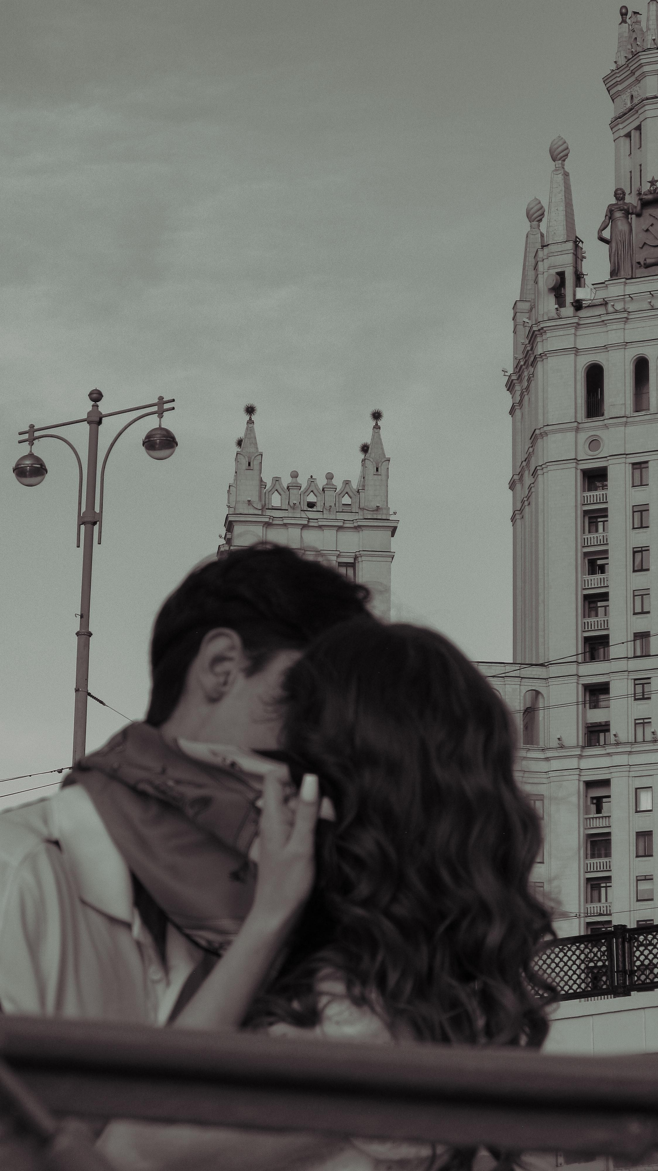 Даша и Женя. Портретный и свадебный фотограф в Москве Александра